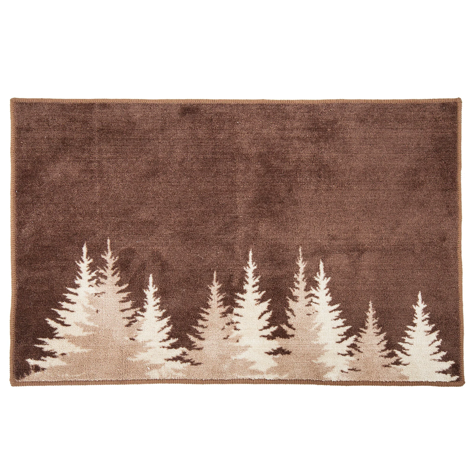 Powerful Clearwater Pines Rug Organic