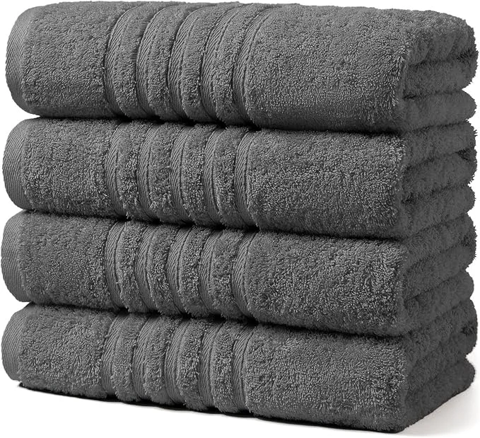 Authentic Aibaser Towels – Premium Cotton Bath Towels Set Lightweight and High