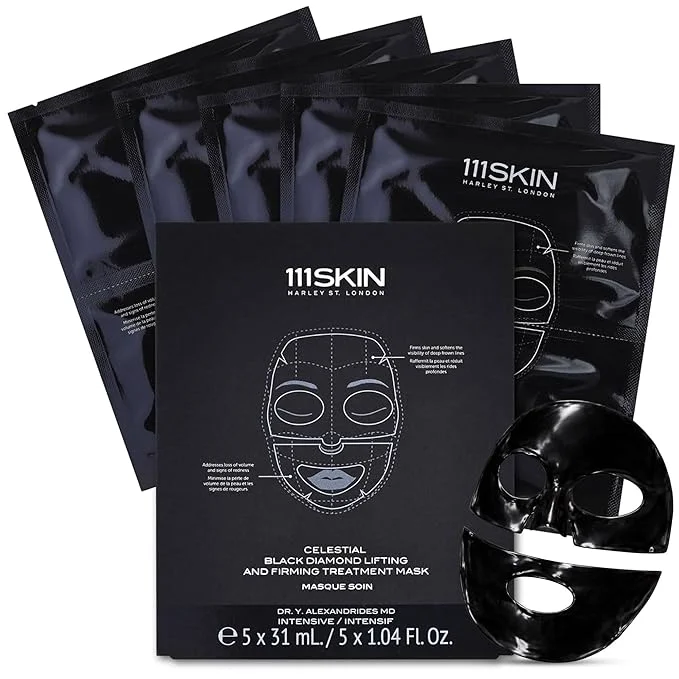 Proven 111SKIN Celestial Black Diamond Lifting and Firming Treatment Mask Efficient