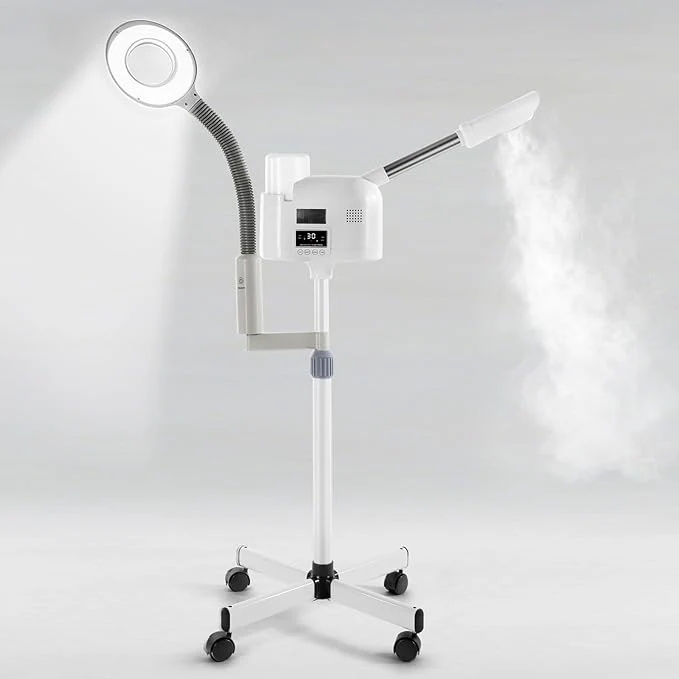 High-Performance Artist hand Facial Steamer Professional 2 in 1 Hot Face Steamer Healthy