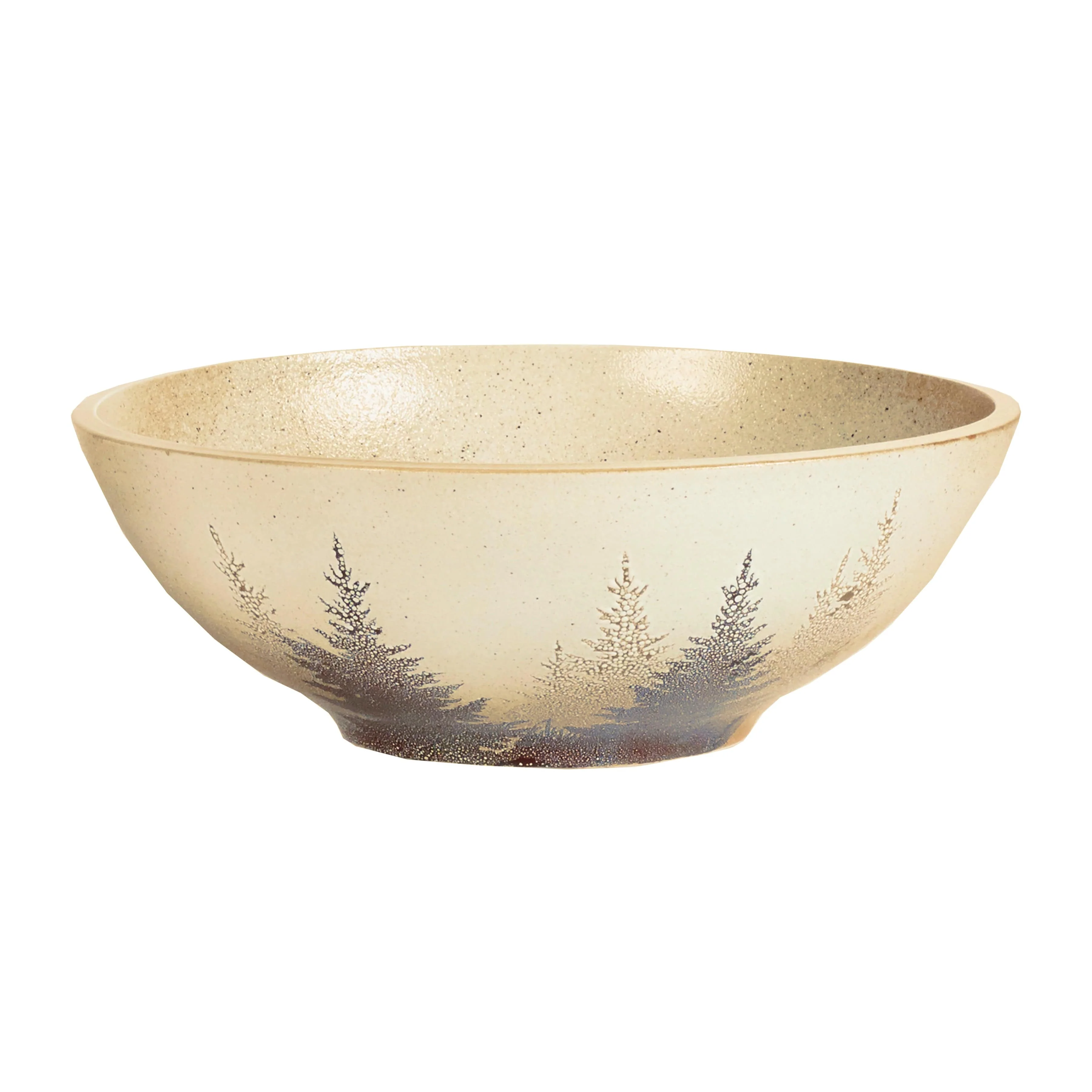 First-Class Clearwater Pines Ceramic Serving Bowl Sophisticated