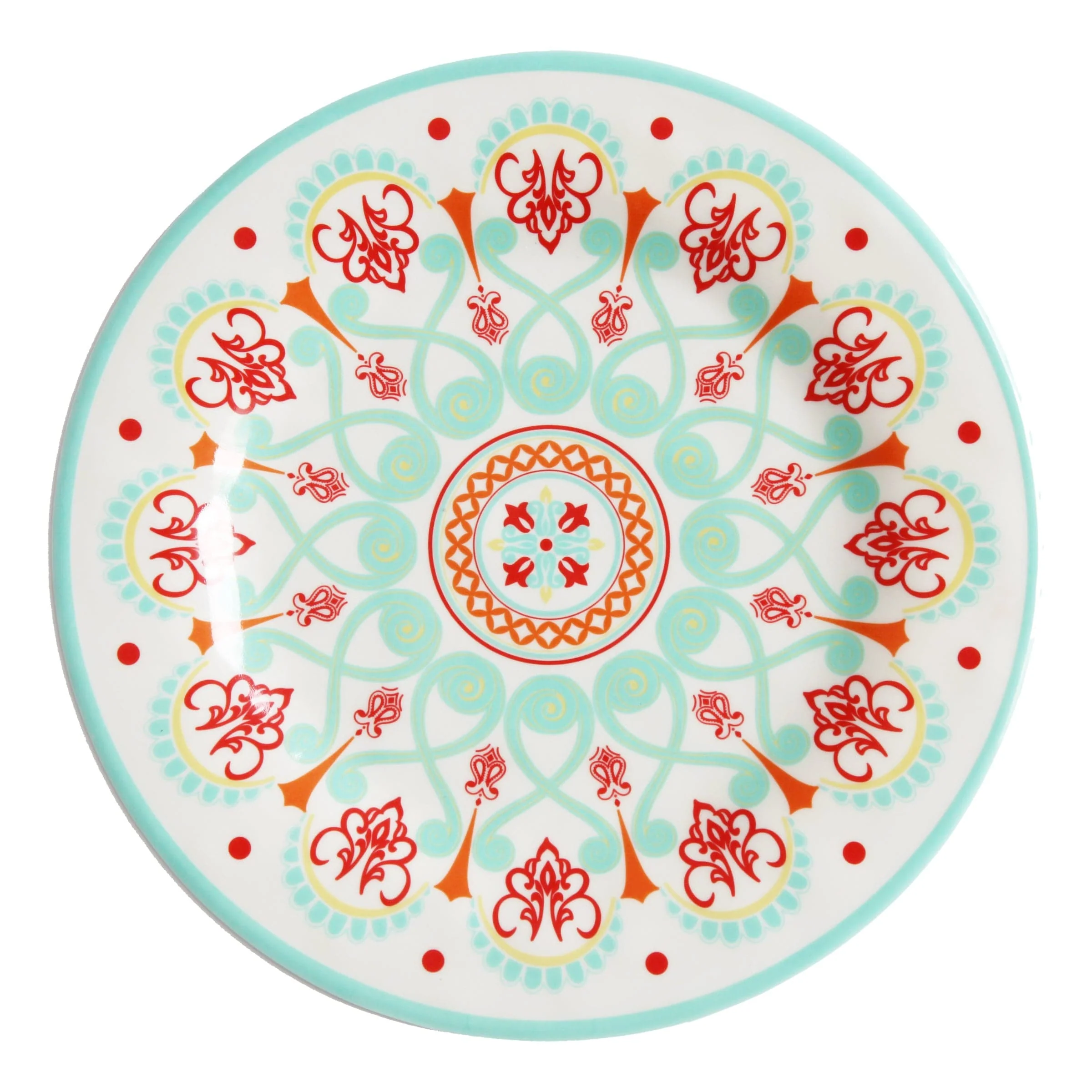Advanced Western Melamine Dinner Plate Verified
