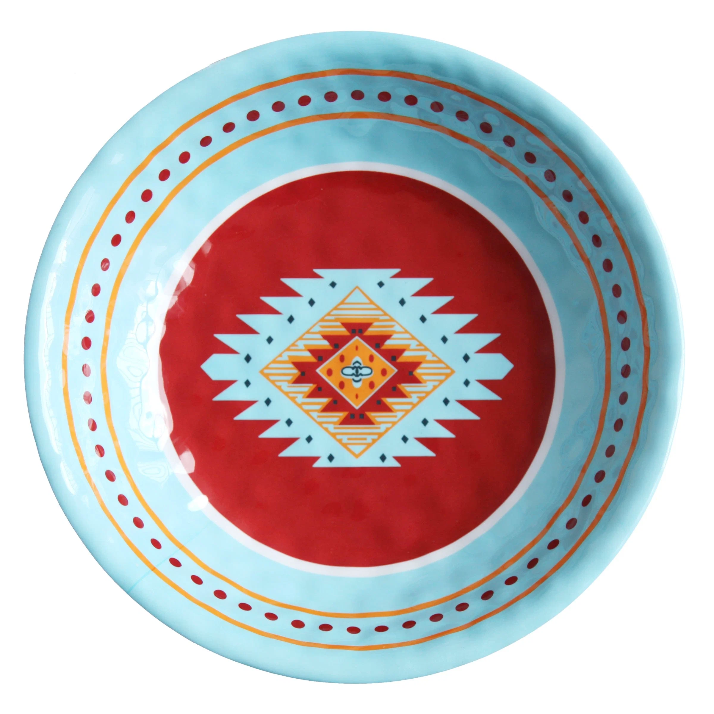 Exclusive Southwest Melamine Serving Bowl Expertly Made