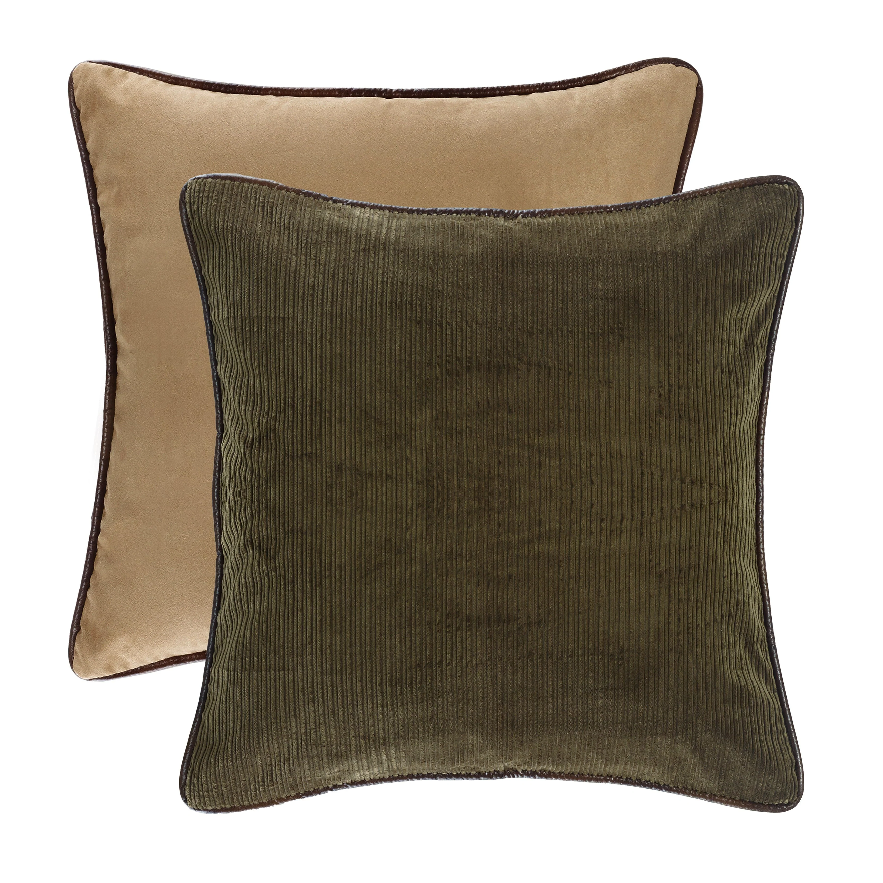 Superior Plush Reversible Euro Sham Long-Lasting