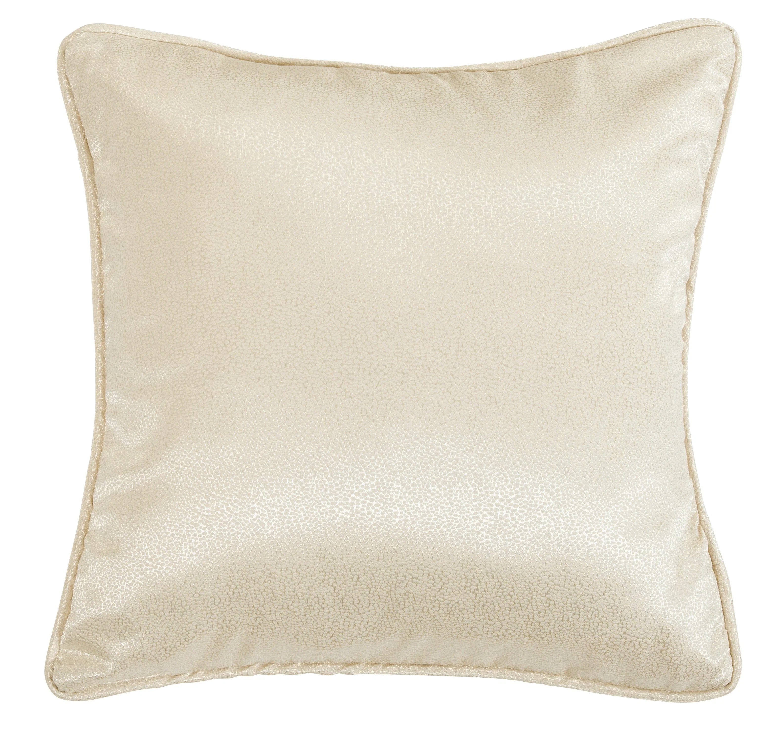 Elegant Hollywood Champagne Bubble Euro Sham Expertly Made