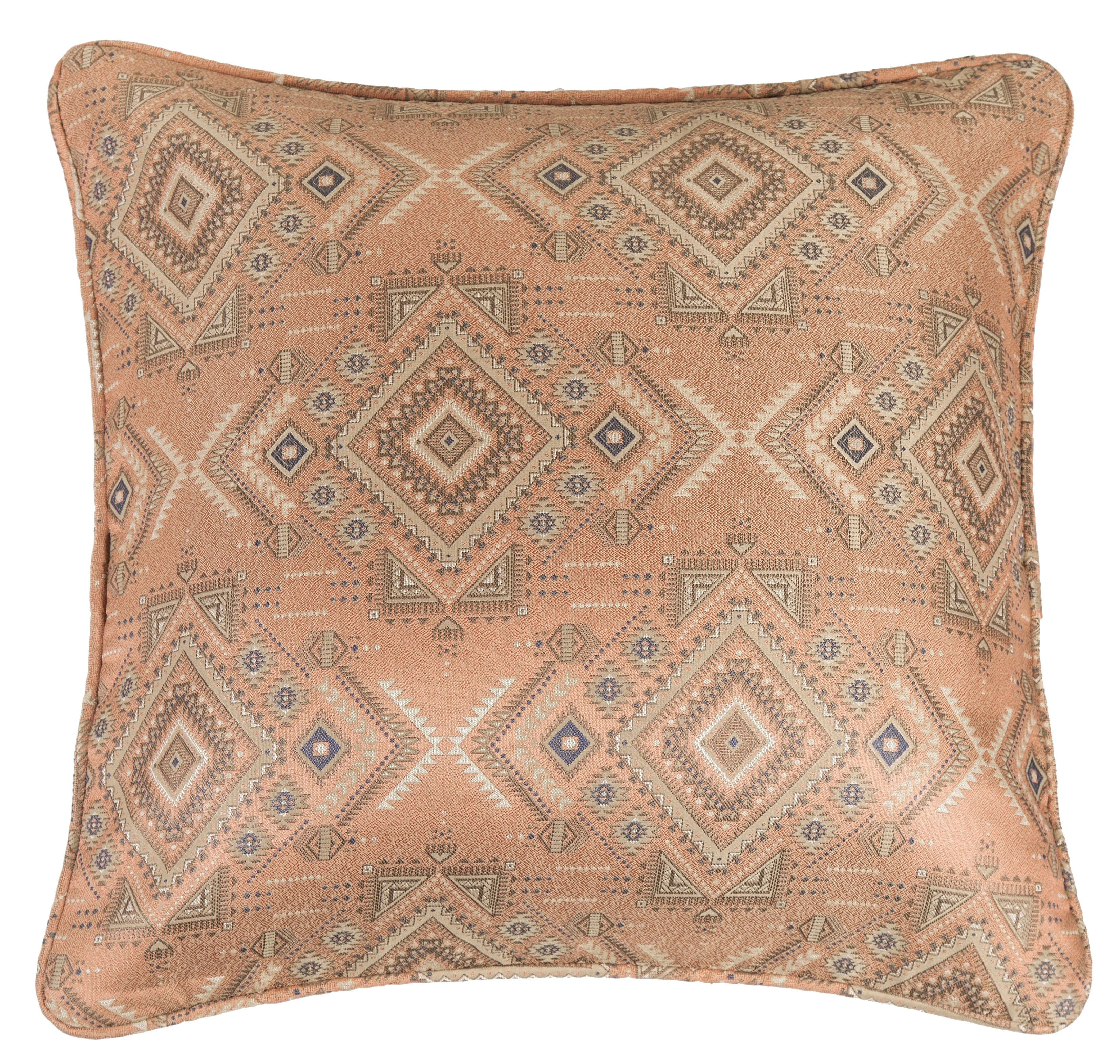 Proven Sedona Desert Sunset Euro Sham Powerful