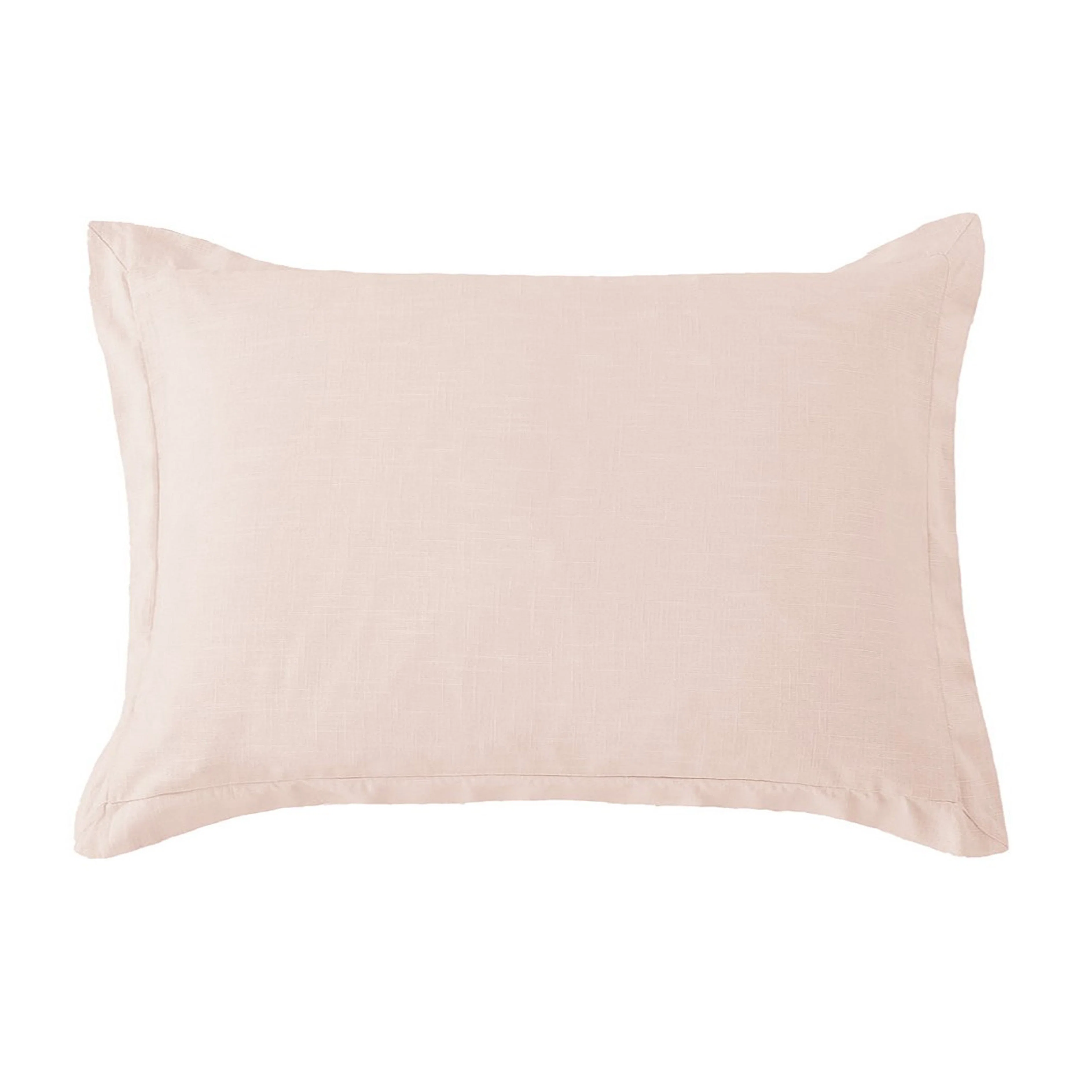 Environmentally Friendly Hera Washed Linen Tailored Dutch Euro Pillow Superior