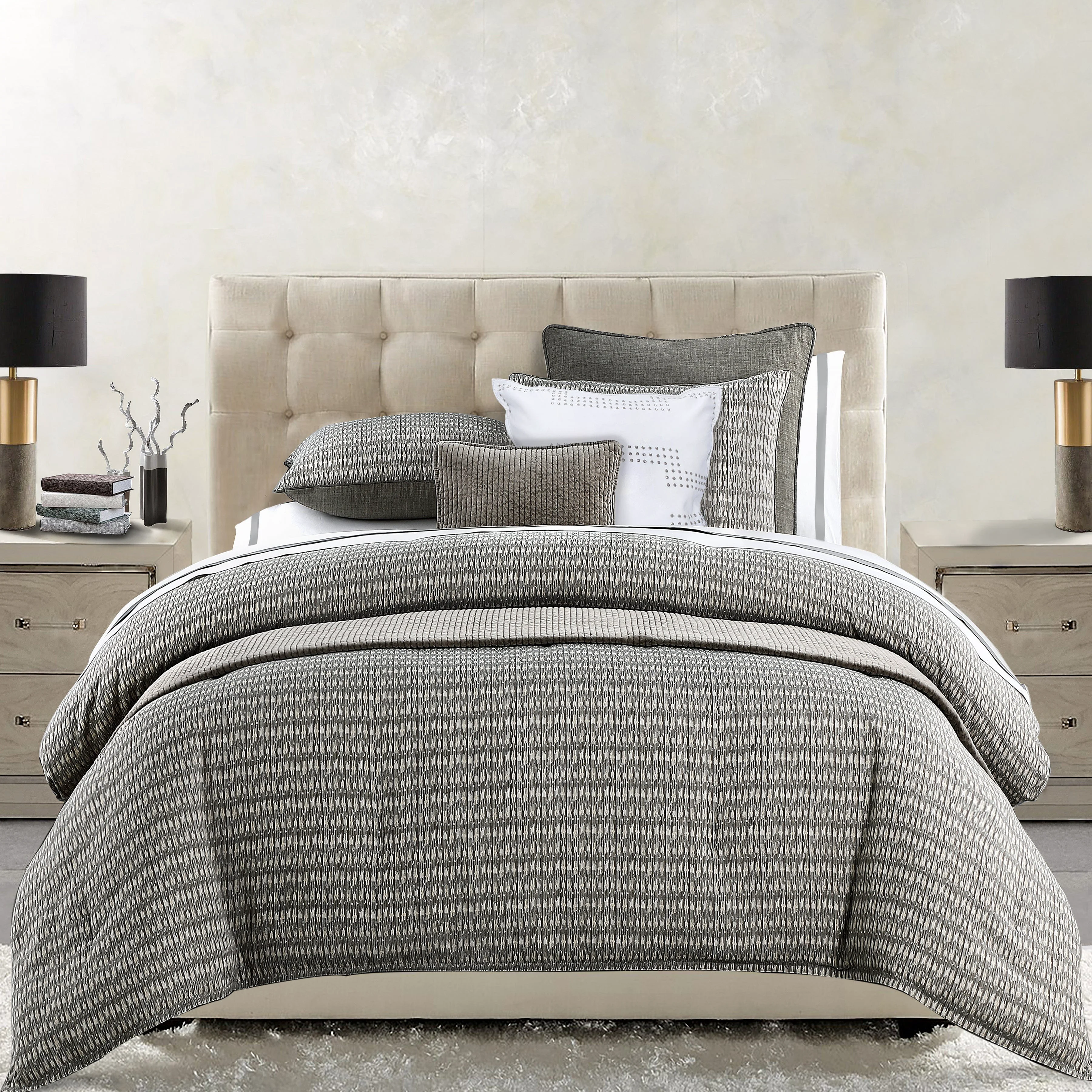 Premium Fenton Comforter Set 3 Pc Prestigious