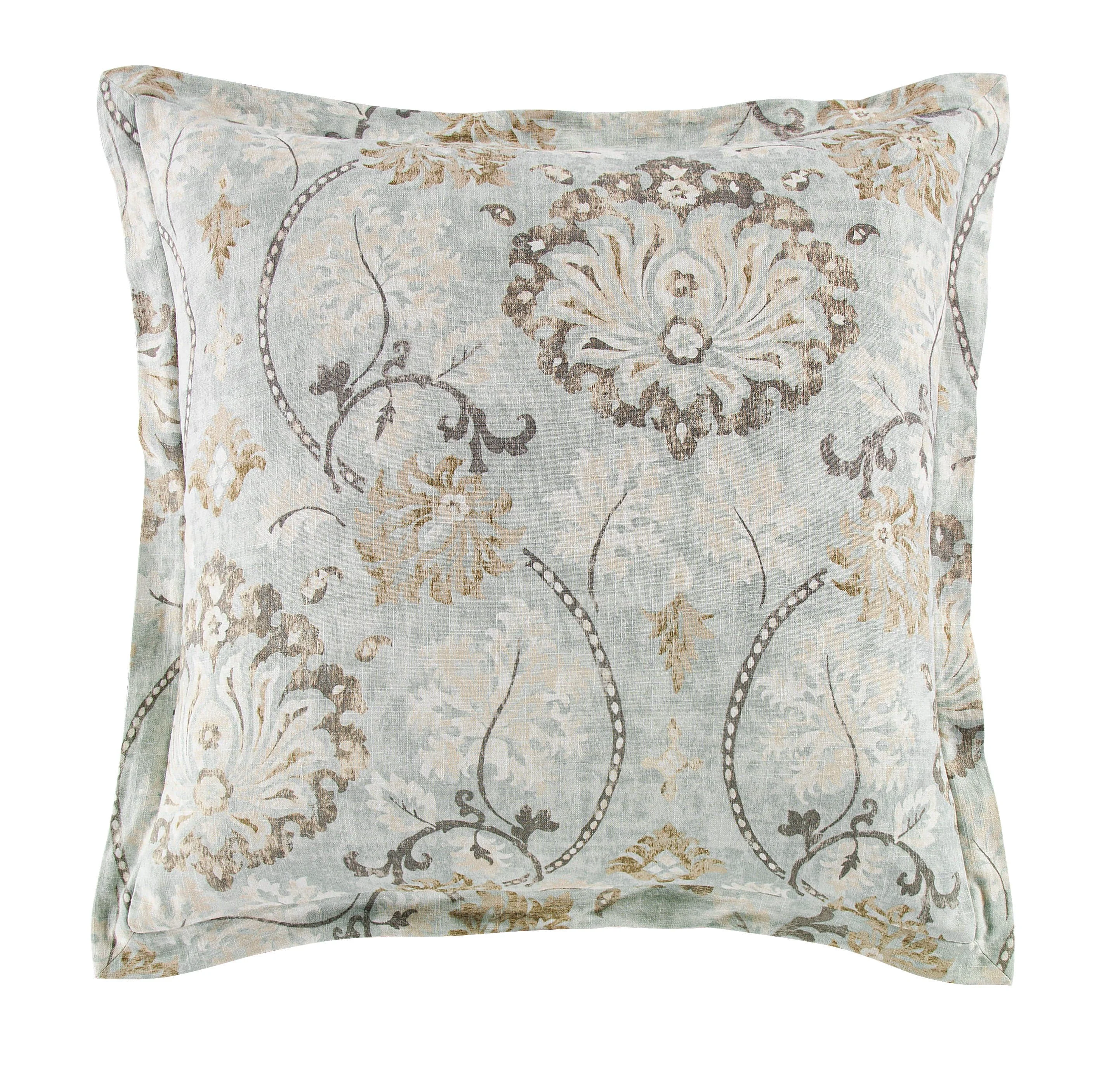 Eco-Friendly Dalia Linen Euro Sham Casual
