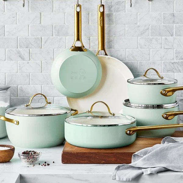 Organic Reserve Cookware 10 Piece Set Julep Modern