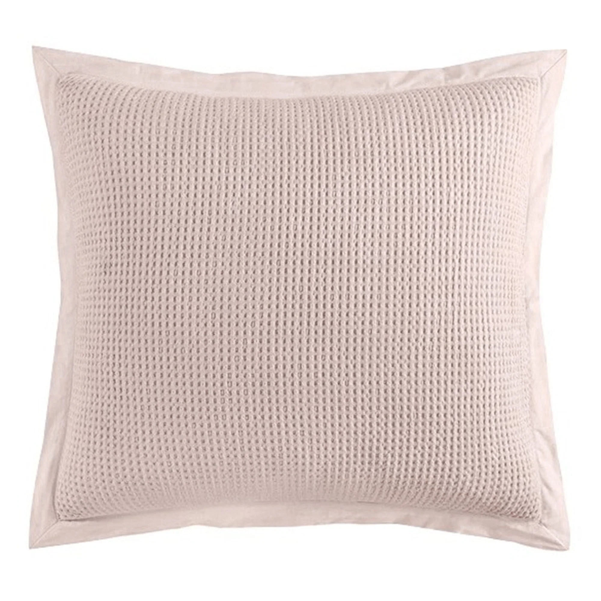 Top-Quality Stonewashed Cotton Waffle Weave Euro Sham Certified