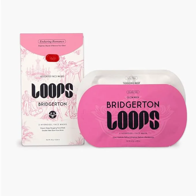 Premium LOOPS Beauty Bridgerton™ NETFLIX Enduring Romance Set -The Hydrogel Korean Lightweight