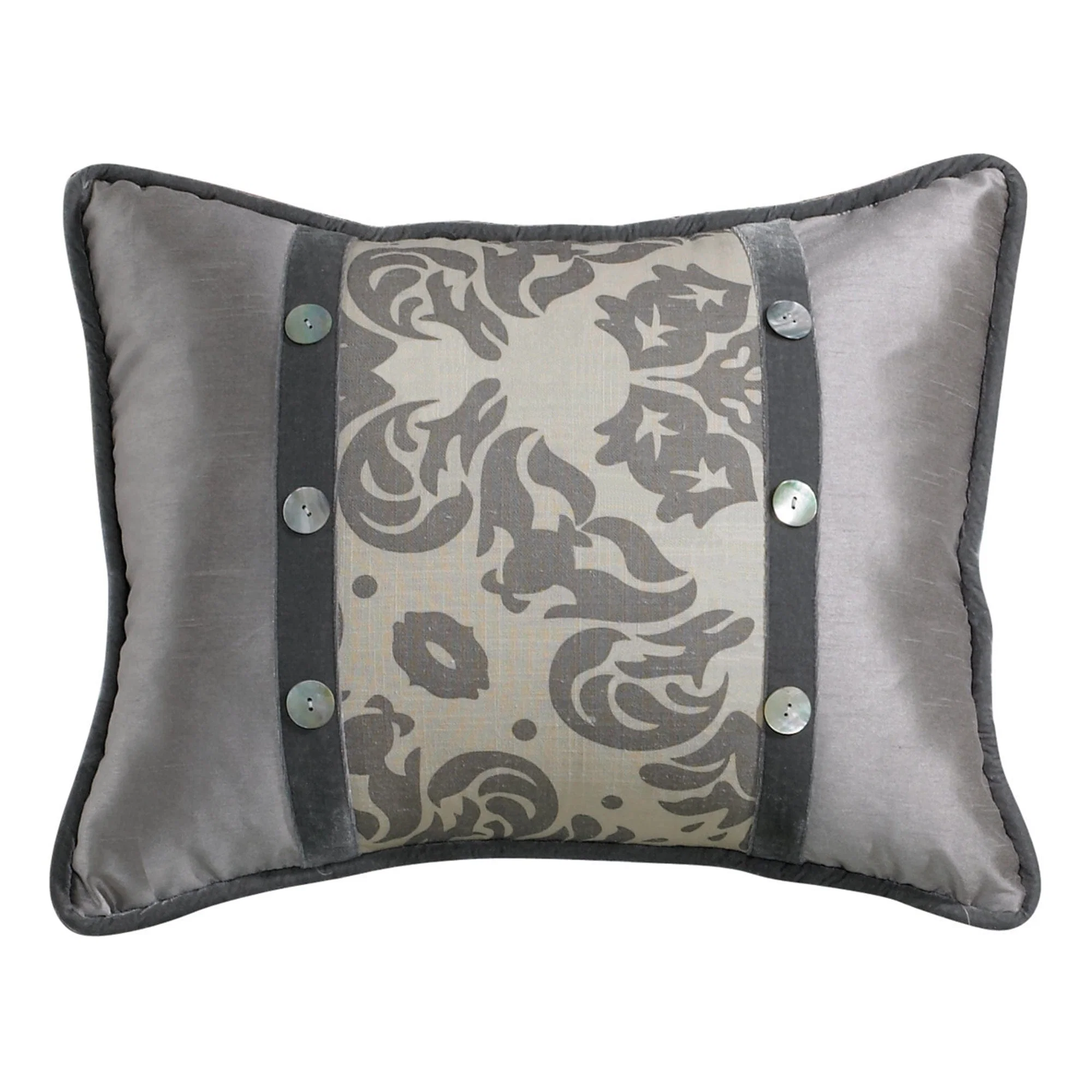 Natural Rectangle Damask Pillow Convenient