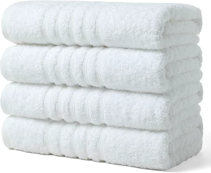 Next-Generation Aibaser Towels – Premium Cotton Bath Towels Set Lightweight and High Green