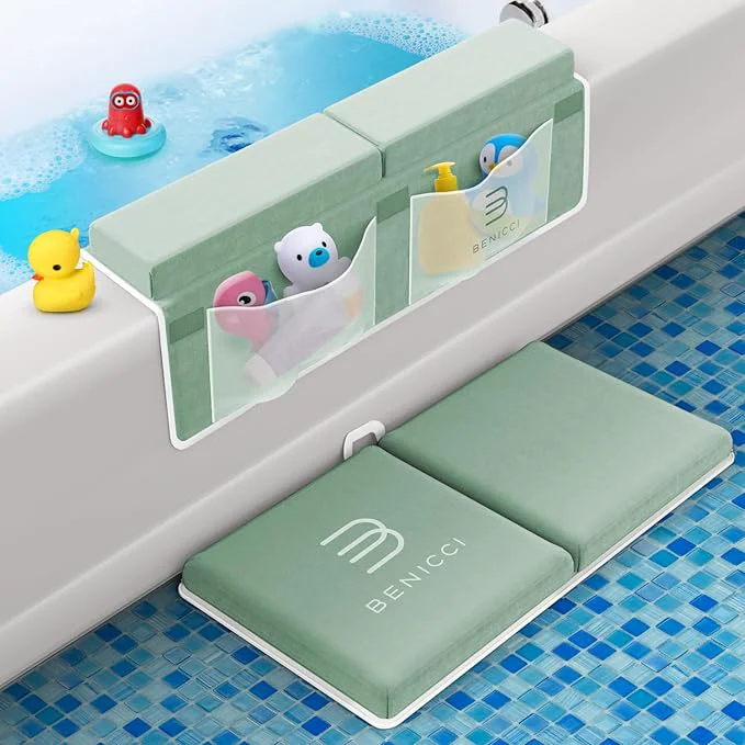 Fine Comfortable Bath Kneeler and Elbow Kneeling Rest Pad Top-Quality