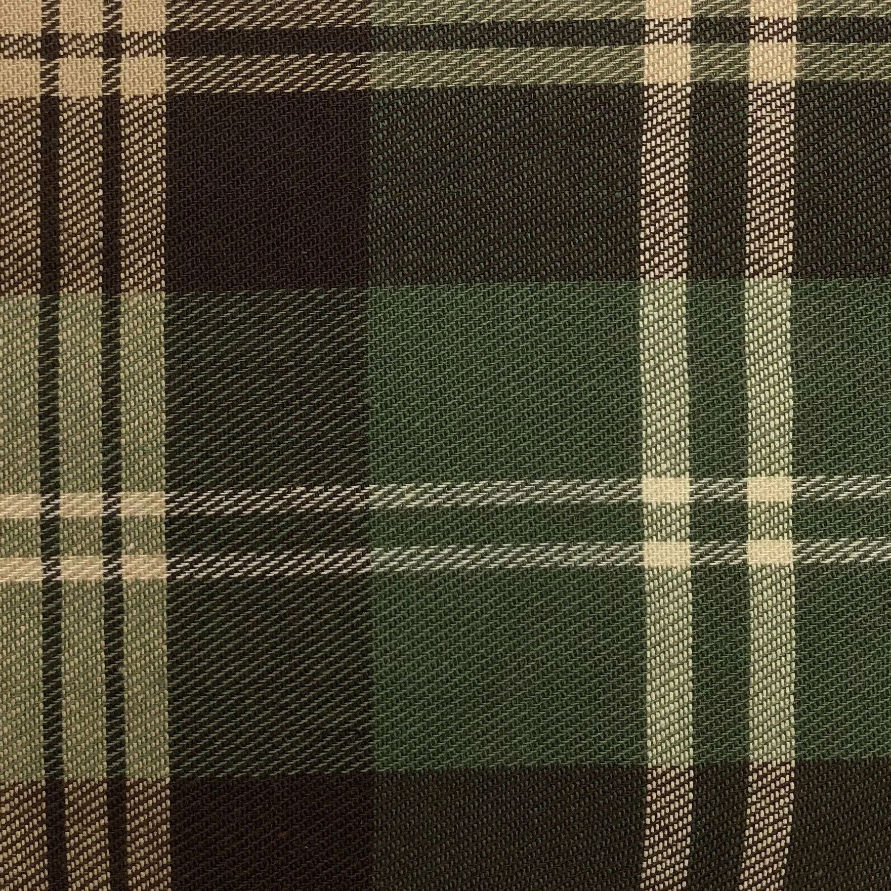 Refined Huntsman Plaid Swatch Solid