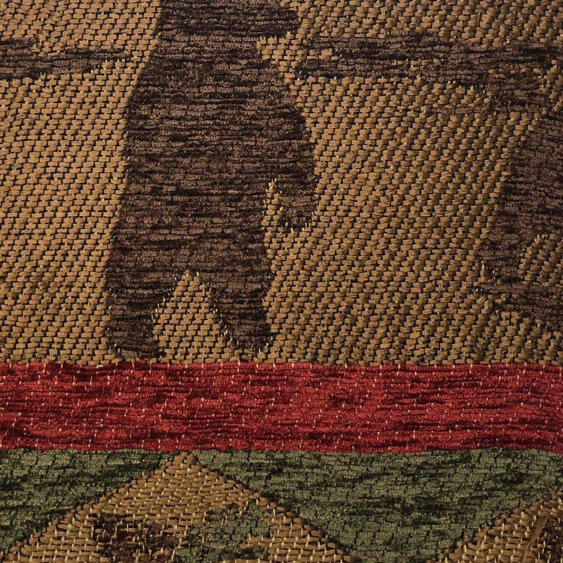 Fashionable Cascade Lodge Rustic Bear Swatch Original Design