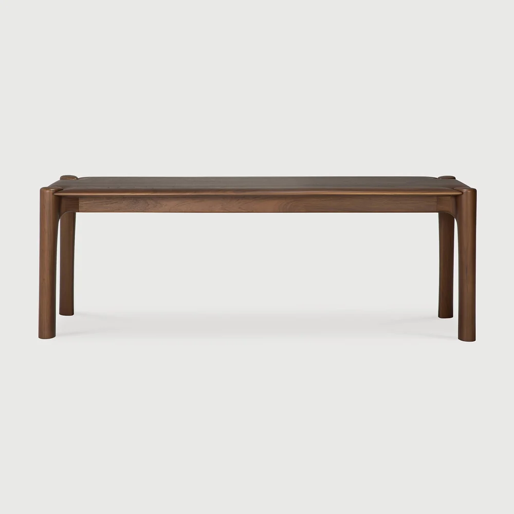 Clean PI Solid Teak Bench 50 quot Exceptional