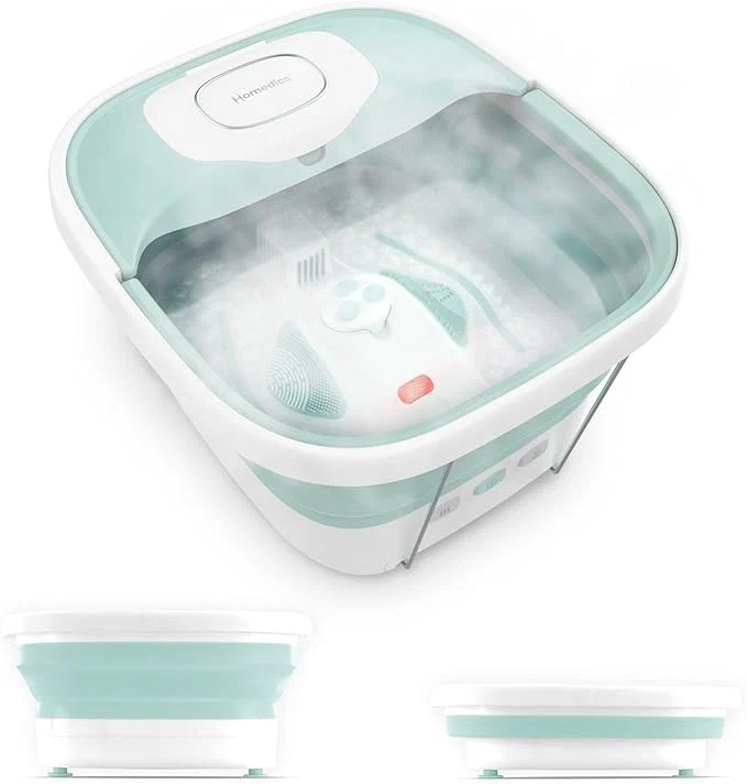 Green HoMedics Smart Space Elite Footbath