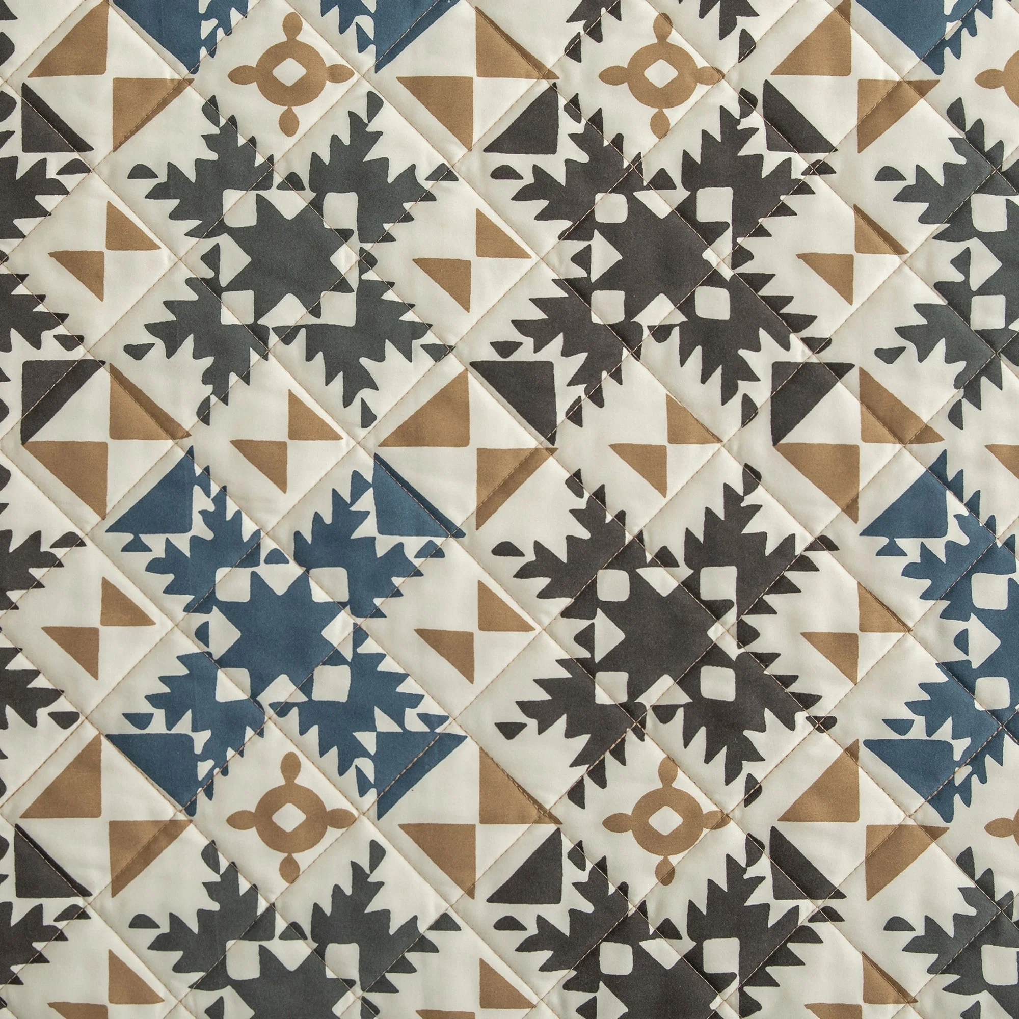 Authentic Mosaic Reversible Quilt Swatch Reusable