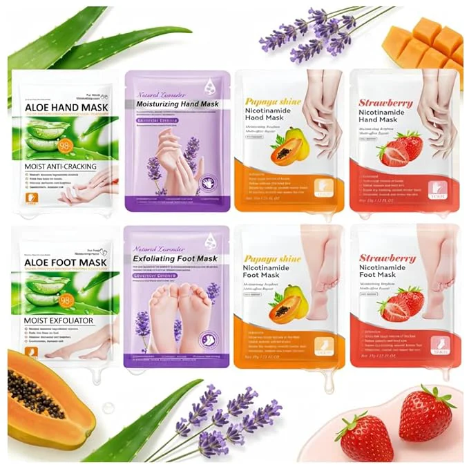 Secure Hand Foot Mask Set Solid