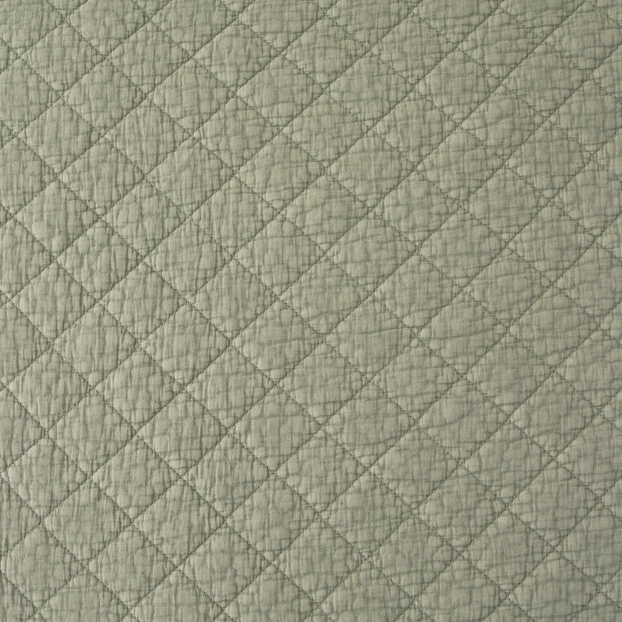 World-Class Stonewashed Cotton Gauze Fabric Swatch Next-Generation