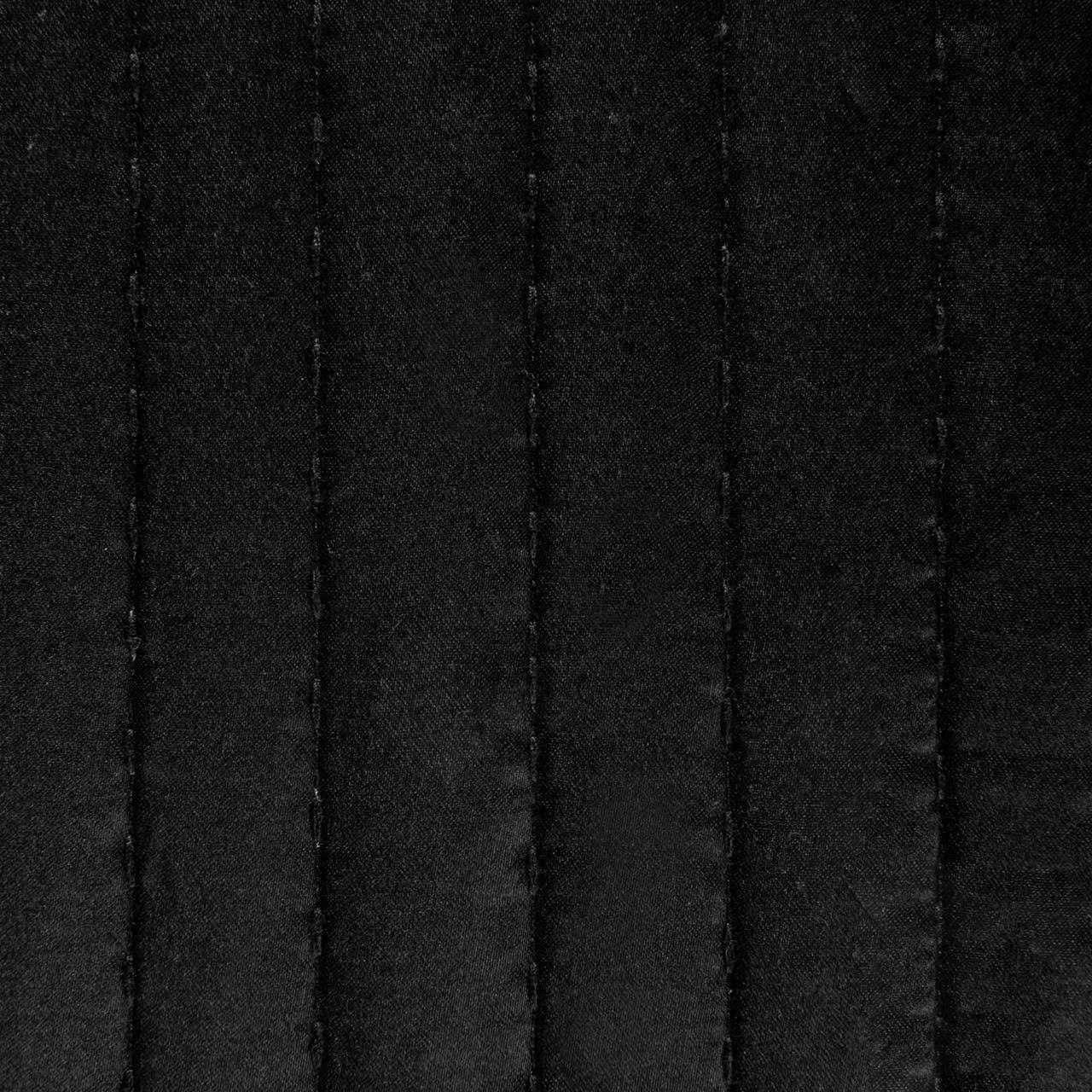 Contemporary Satin Channel Quilt Swatch Solid