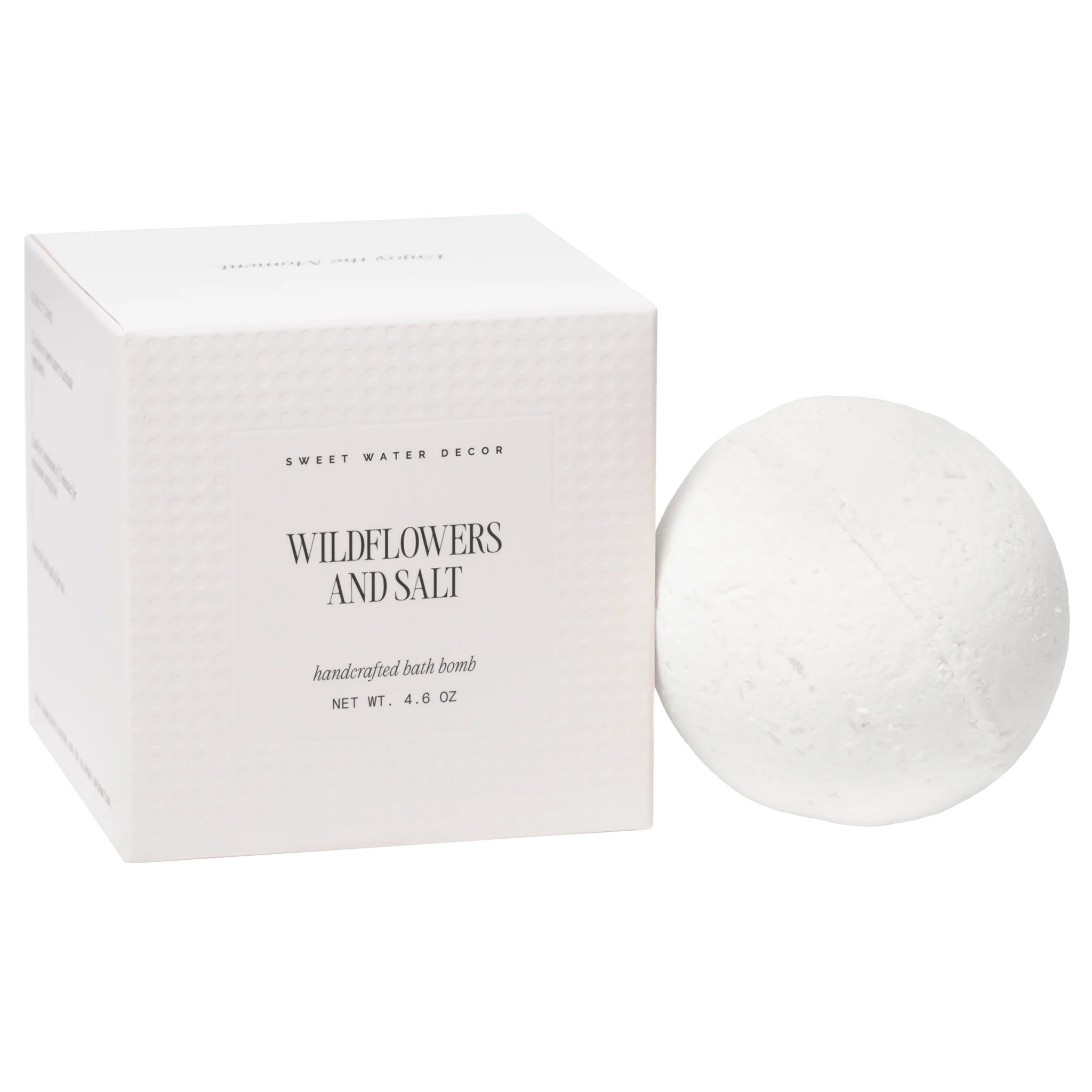 Next-Generation Wildflowers and Salt 4.6 oz Bath Bomb Easy-to-Use
