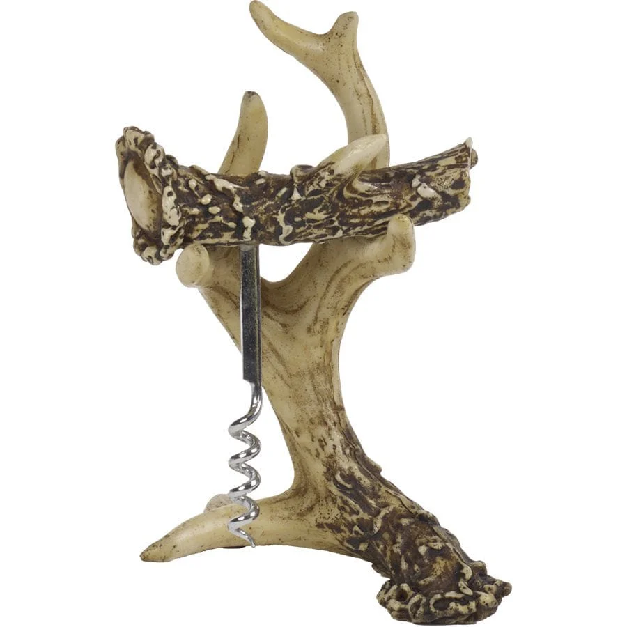 Unique Antler Cork Screw Environmentally Friendly