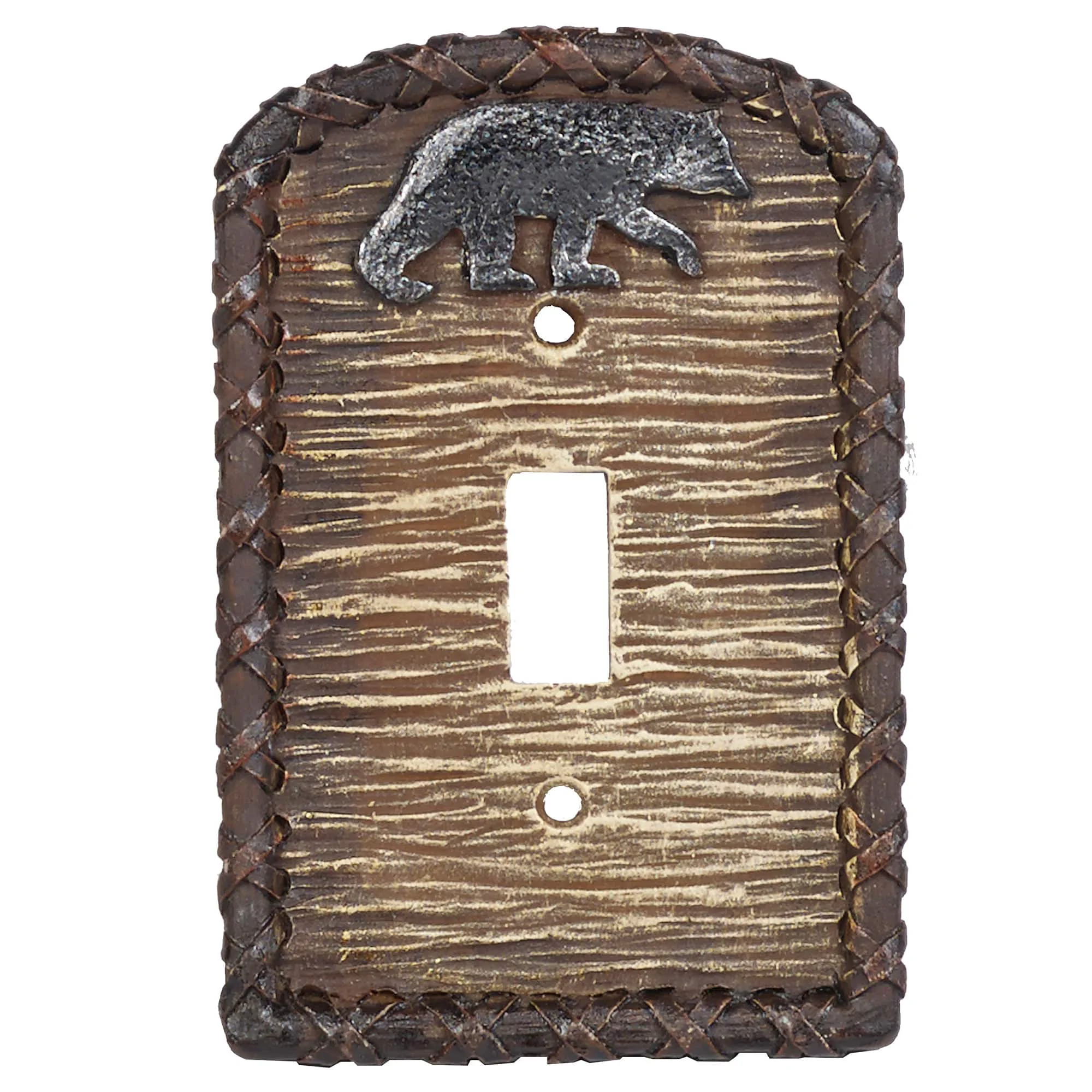 Easy-to-Use Bear Single Wall Switch Plate Trusted
