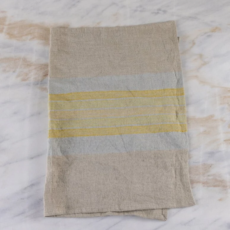 Sustainable Avigne Tea Towel Blue Fox Advanced