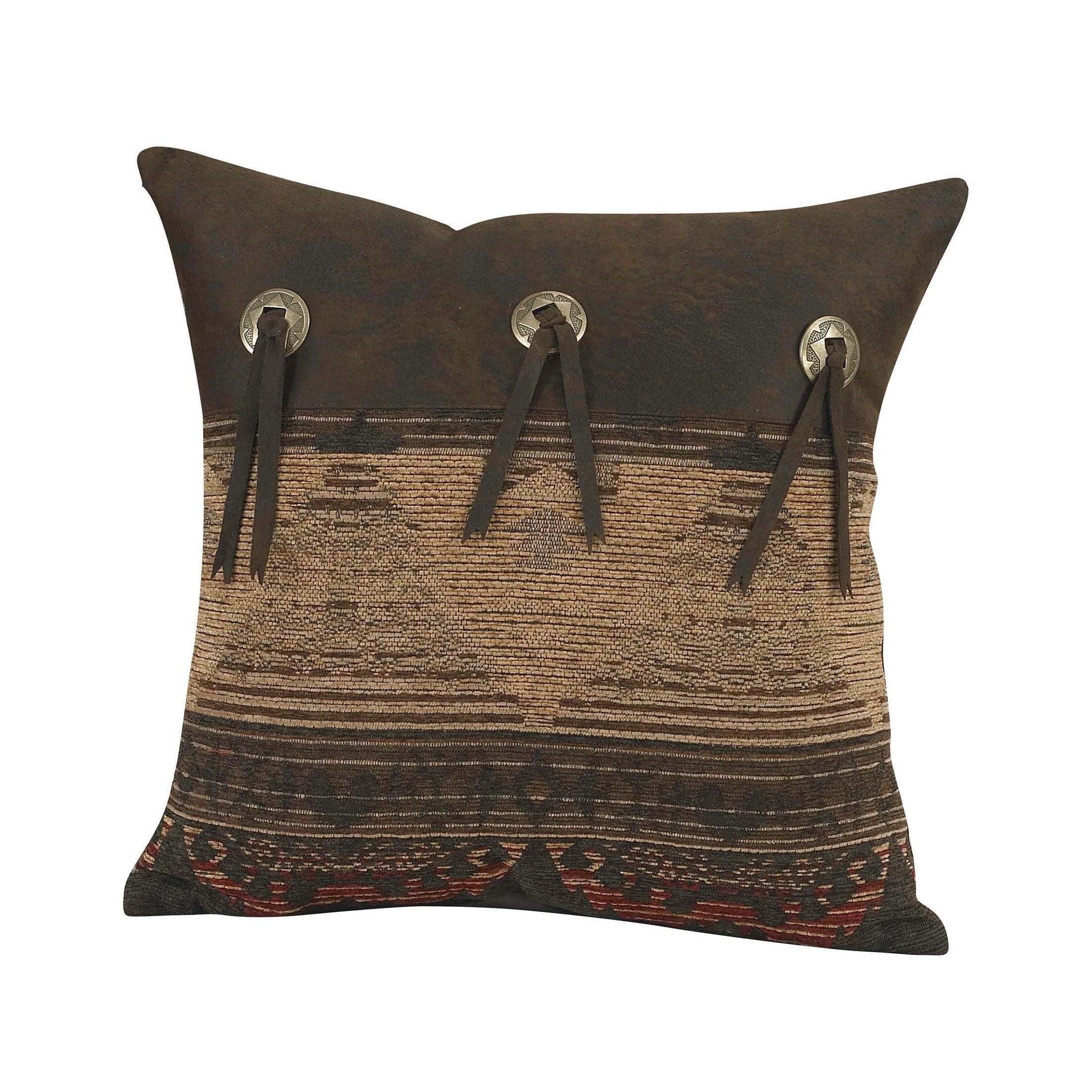 Smart Sierra Concho Square Throw Pillow Fine