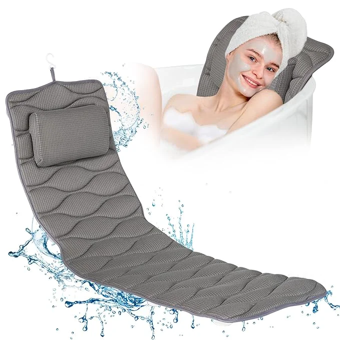 Optimized OMYSTYLE Full Body Bath Pillow Bath Pillows Healthy