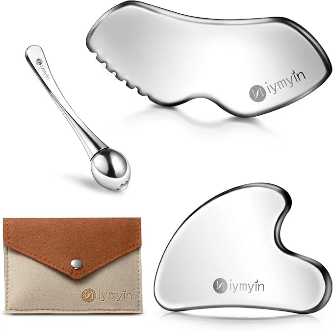 Soft 3-in-1 Stainless Steel Gua Sha Tools Consistent