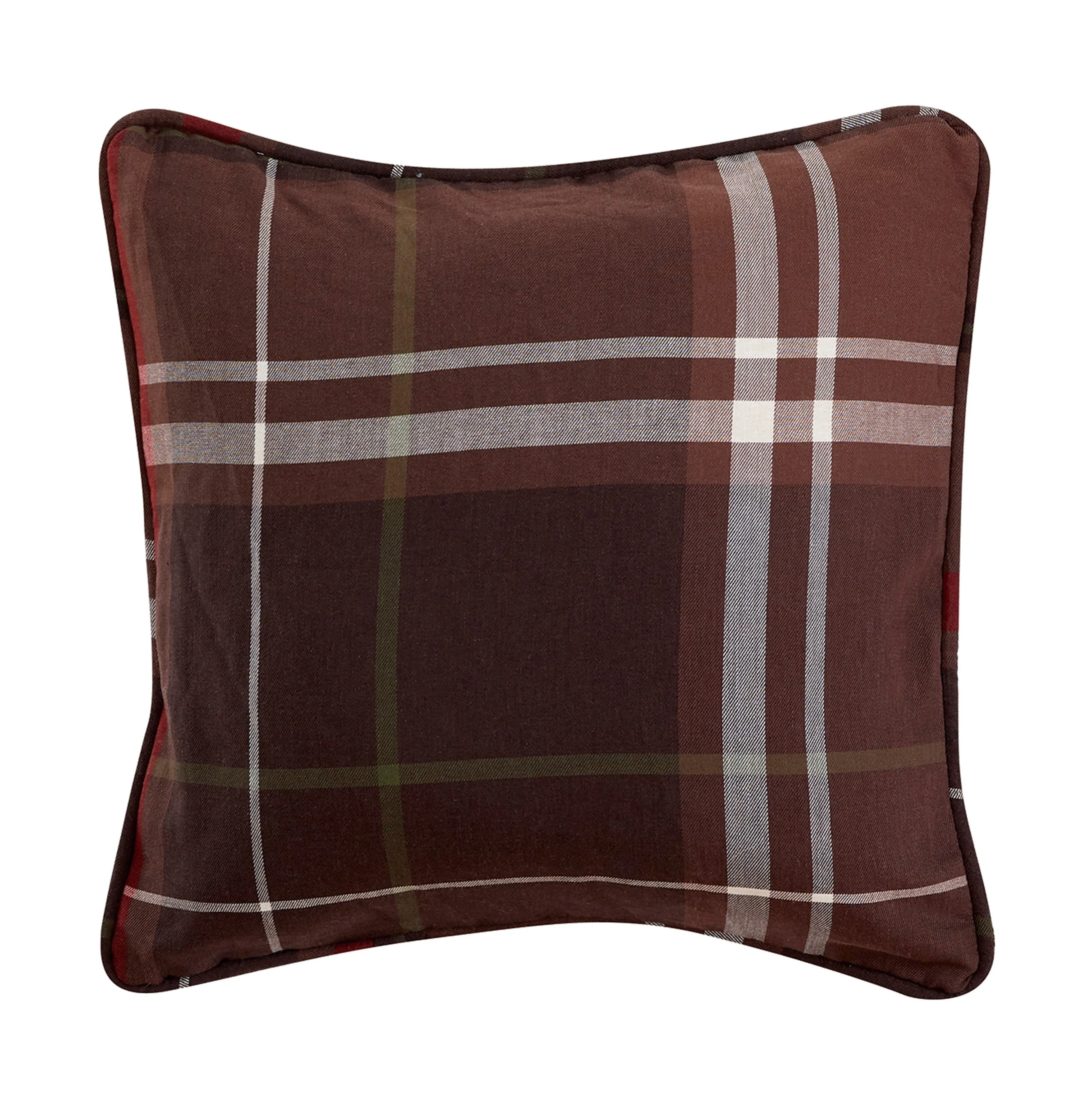 Recyclable Jackson Plaid Euro Sham Elite