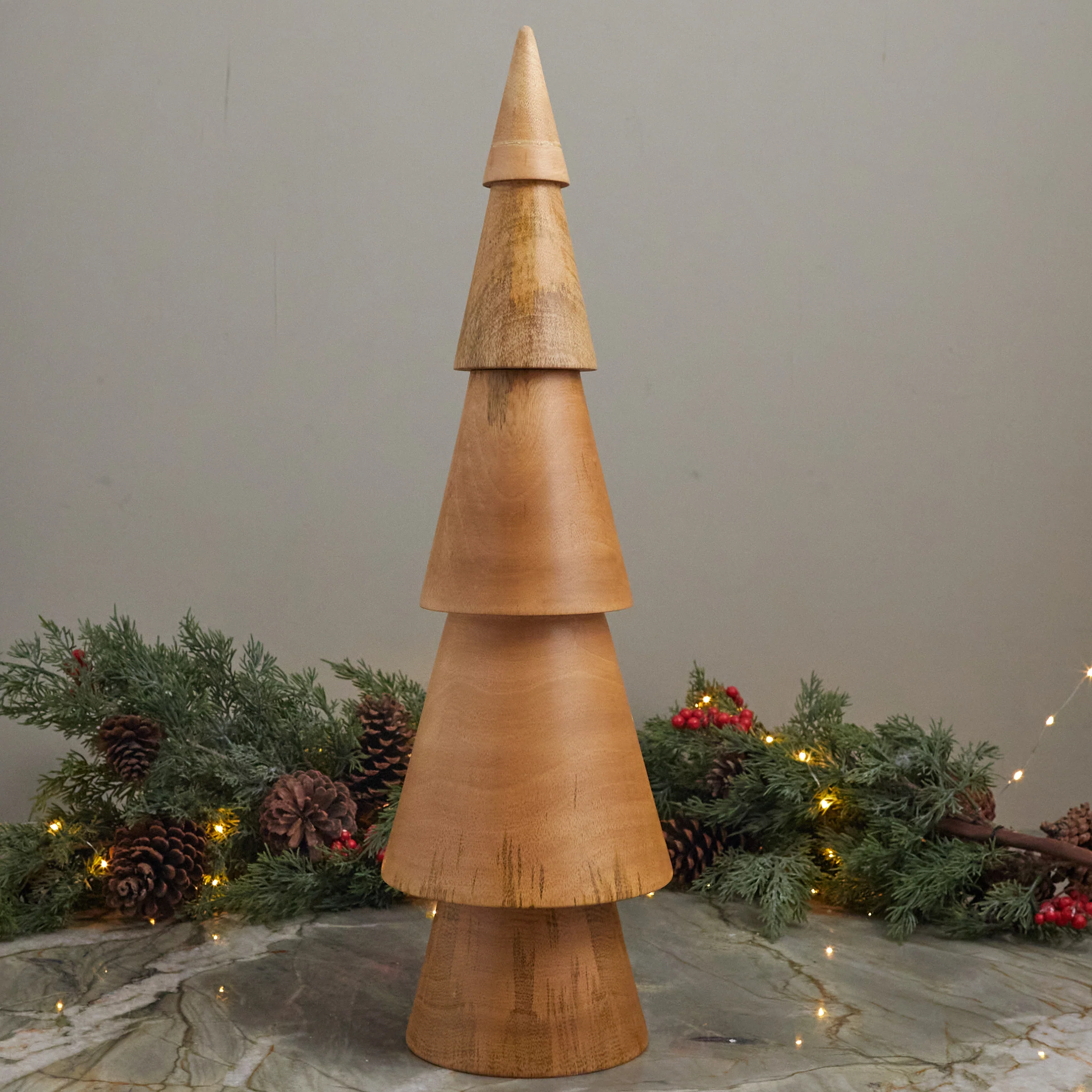 High-Performance Kiln Mango Wood Tree Large Trusted