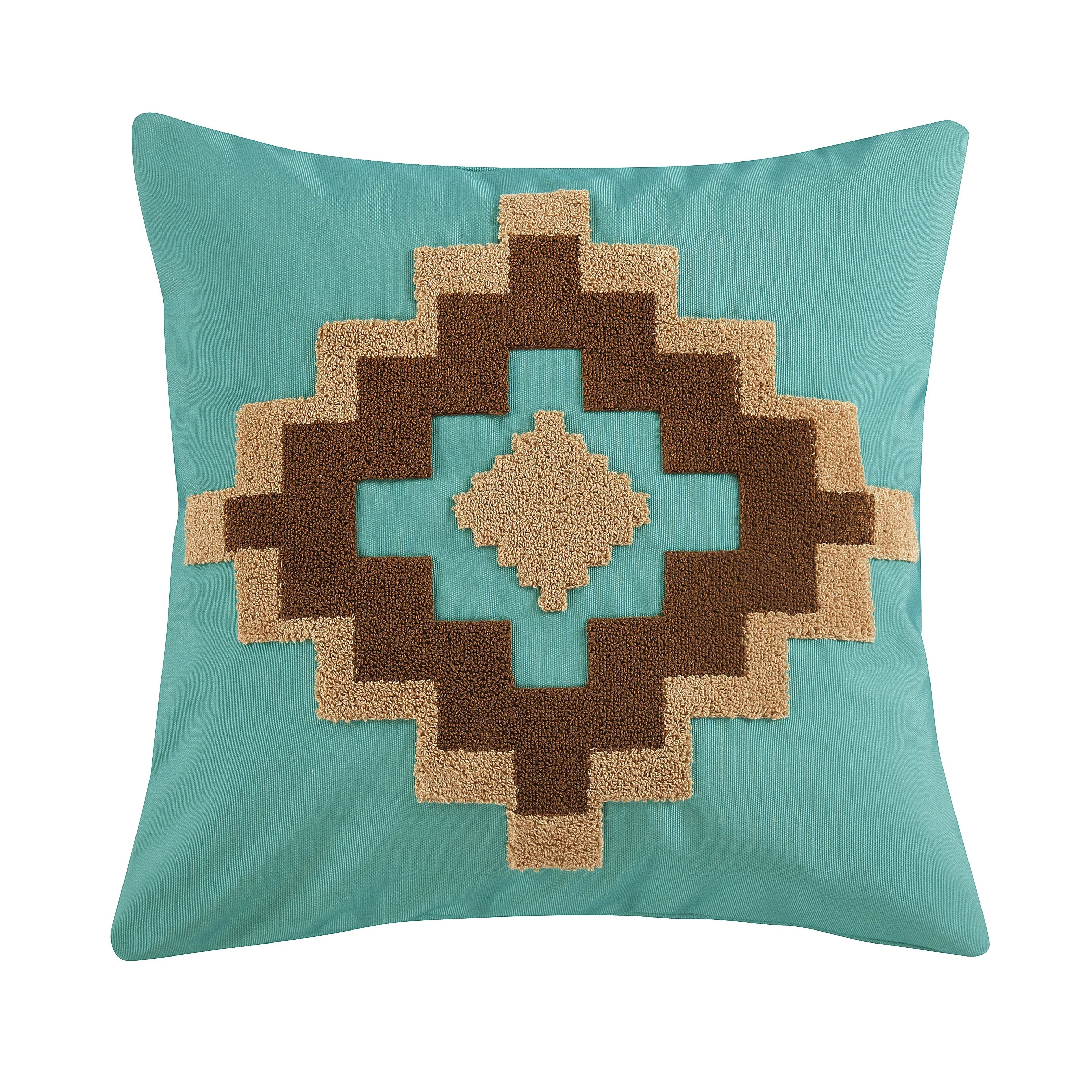 Smart Serape Indoor Outdoor Pillow Carefully Designed