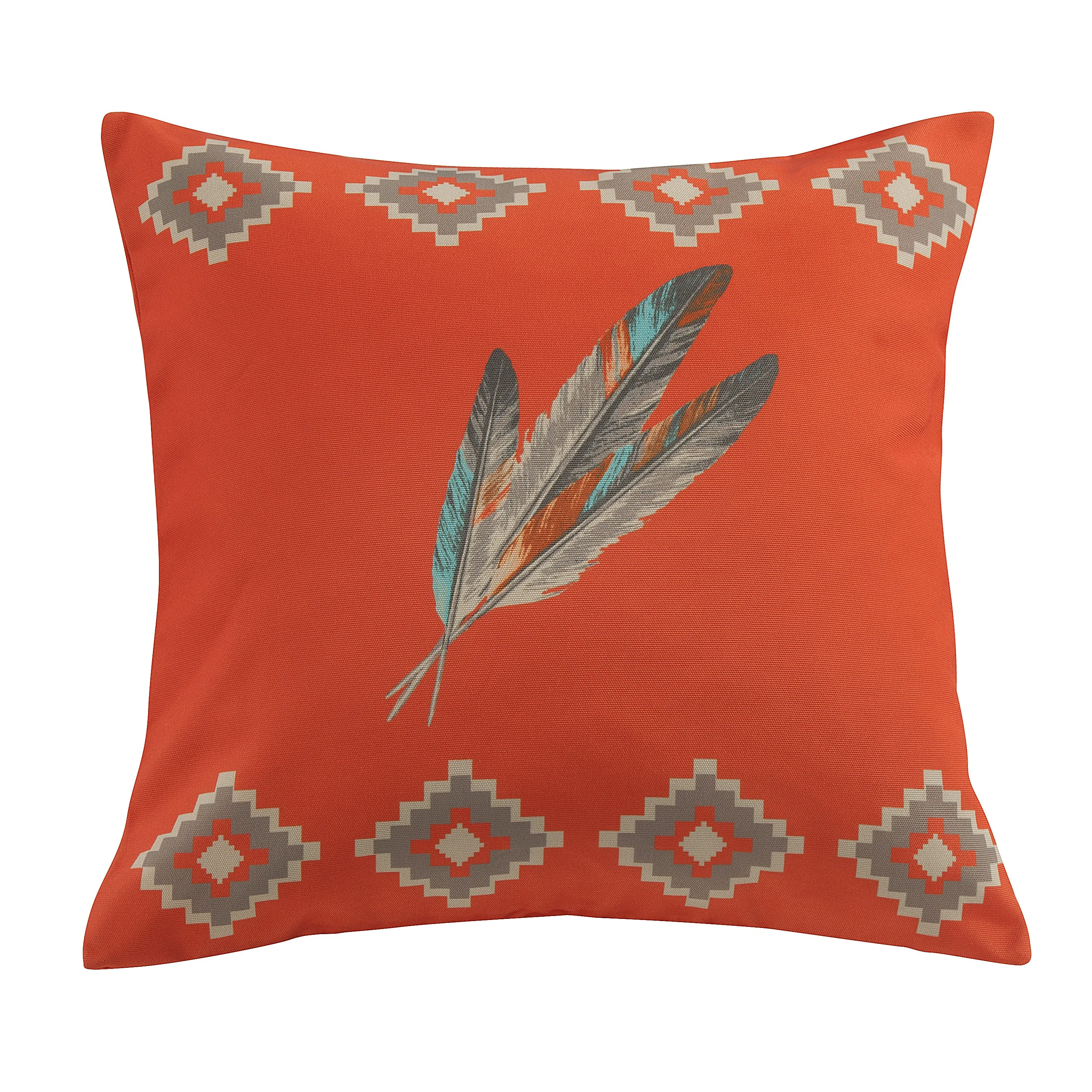 Specialty Feather Indoor Outdoor Pillow Artisan