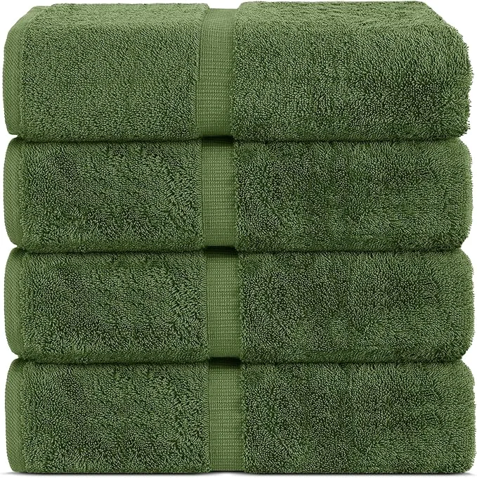 User-Friendly Chakir Turkish Linens Cotton Premium Turkish Towels Green