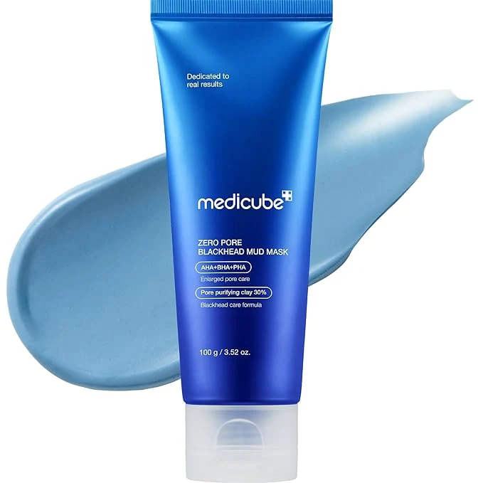 Reliable Medicube Zero Pore Blackhead Mud Facial Mask Fine Crafted