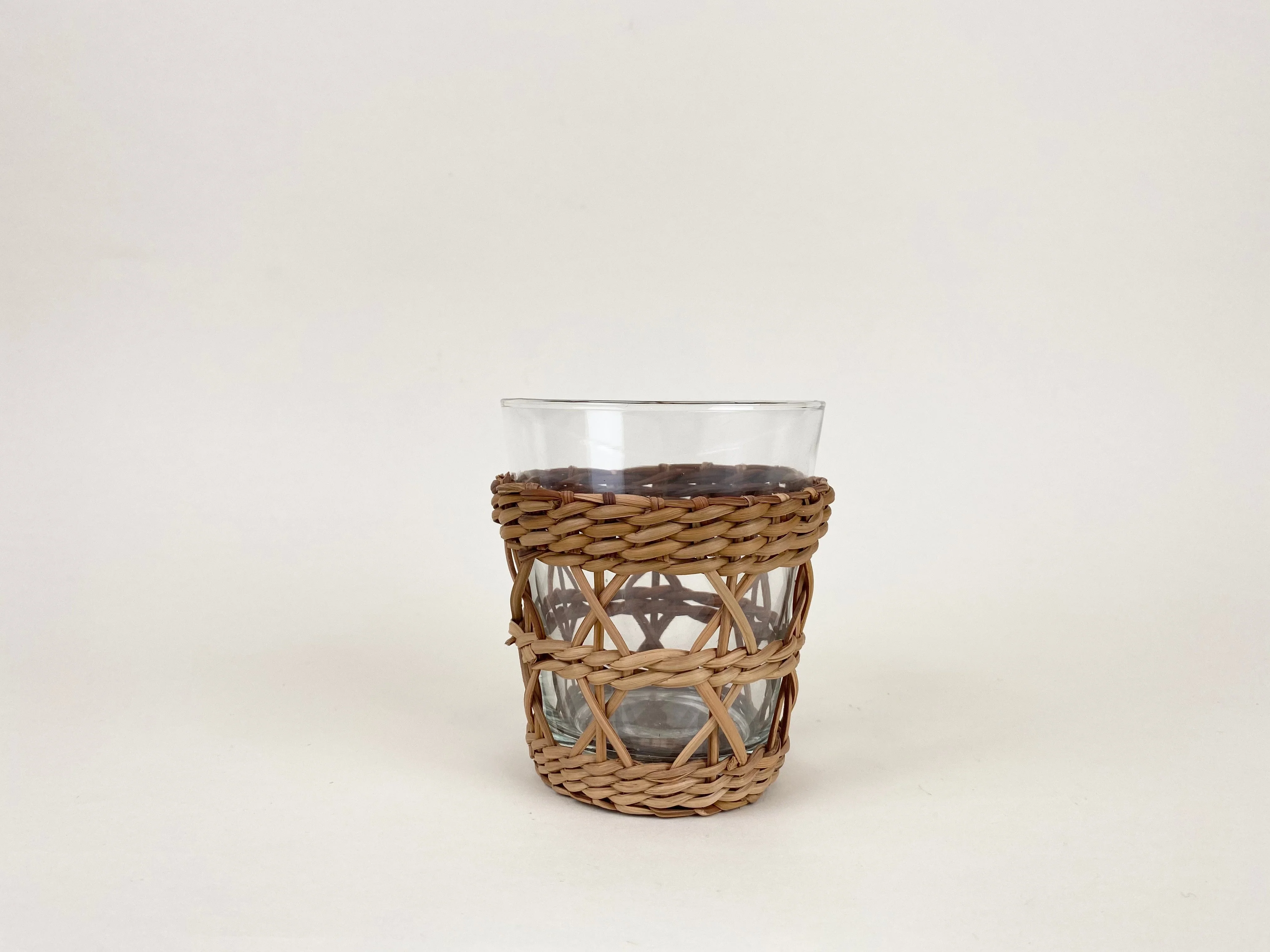 Fast Seagrass Rattan Wide Cage Tumbler Certified