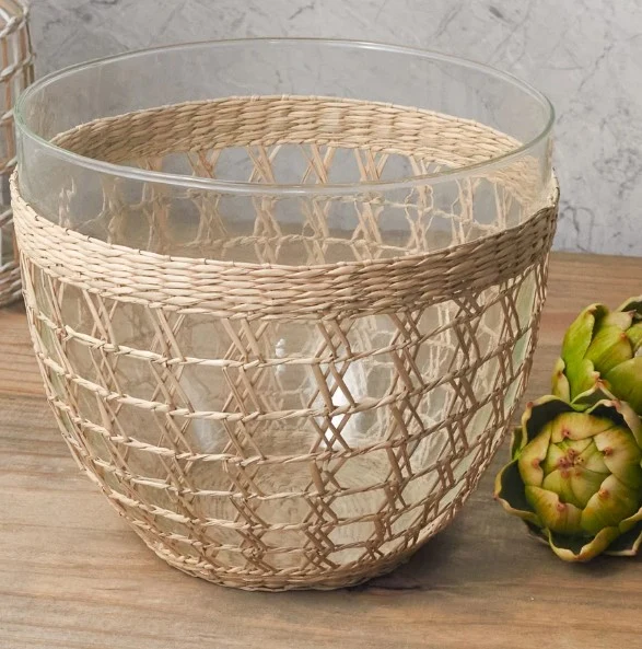 Next-Generation Seagrass Cage Lrg Bowl Easy-to-Use