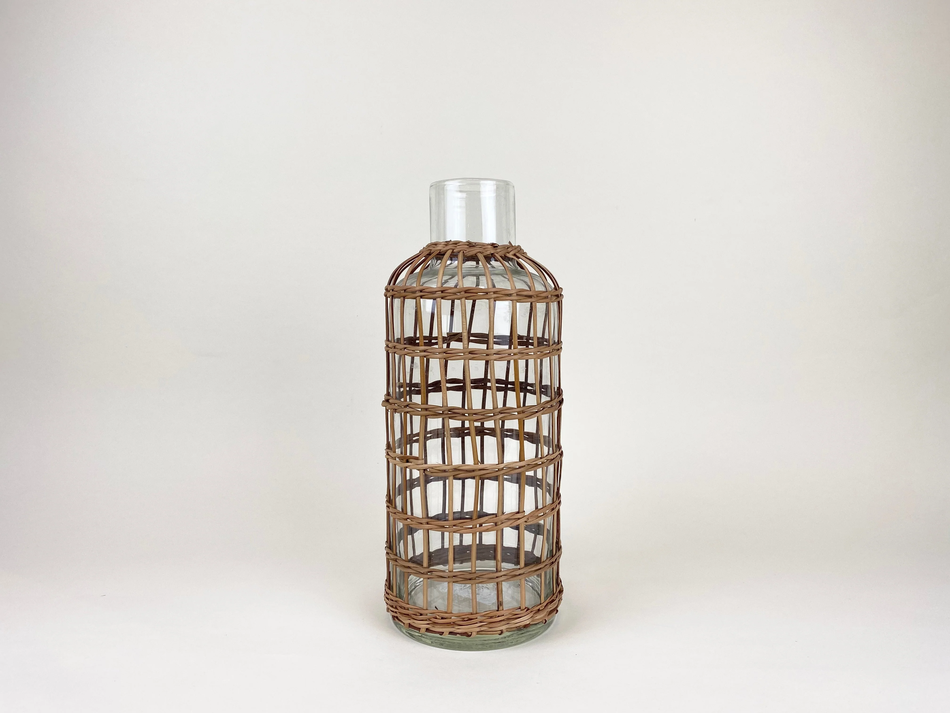 Smart Seagrass Rattan M. Vase High-End