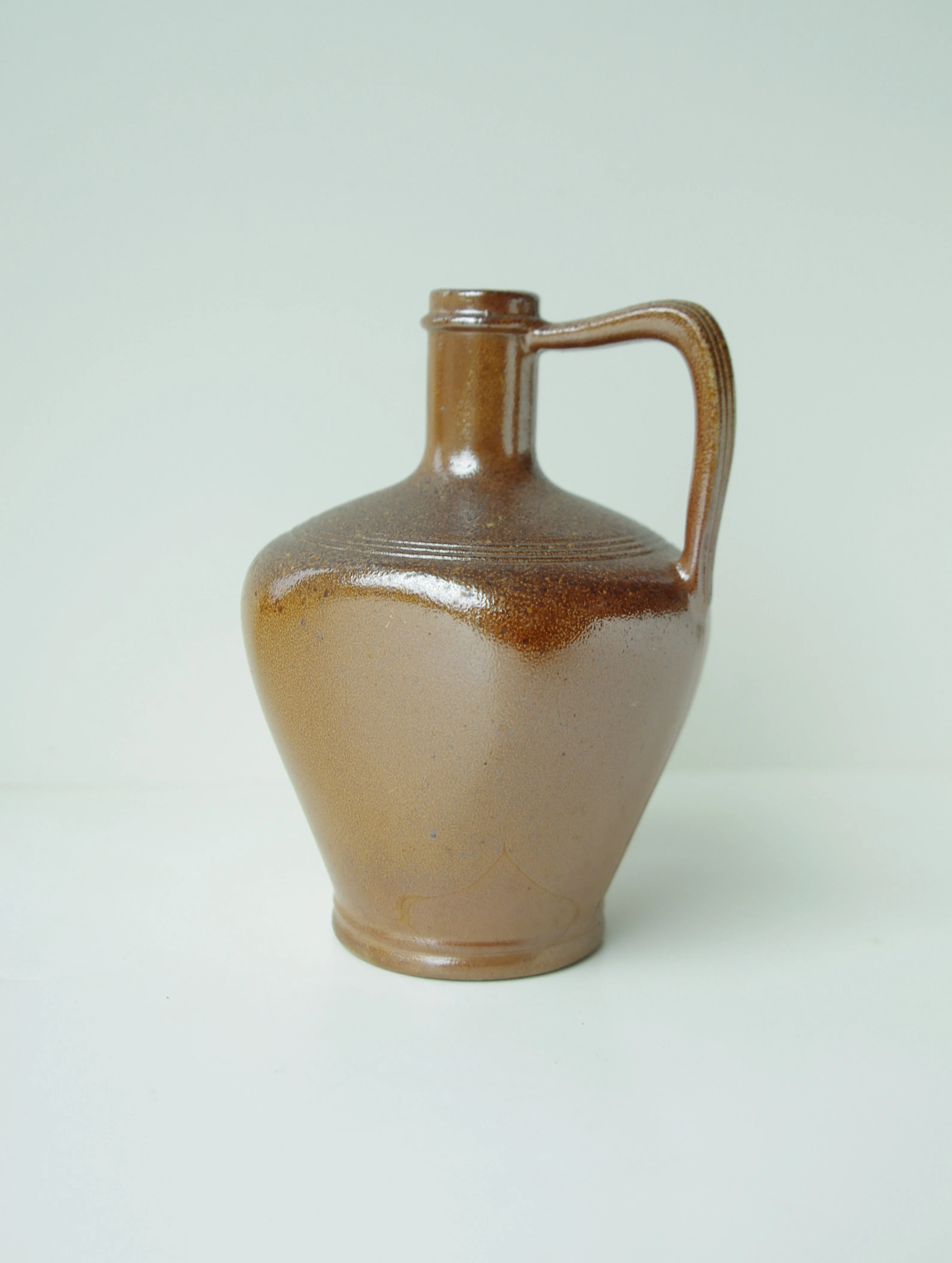 Trusted Vintage French Stoneware Bottle Gres 0.5 L SALT Original