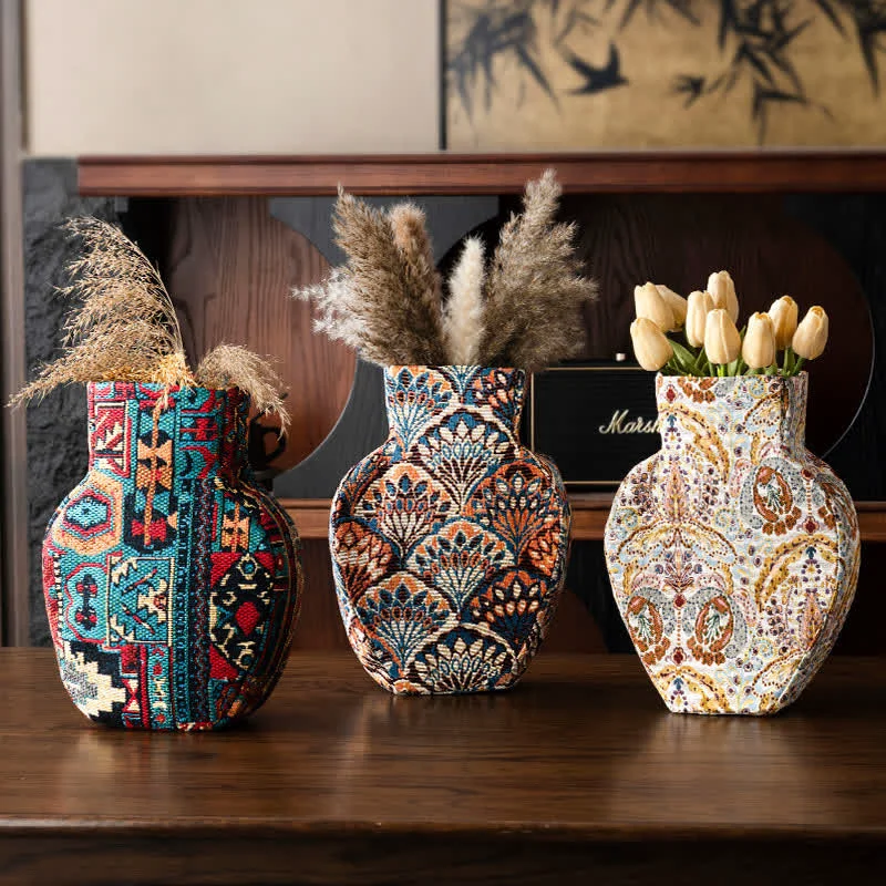 Fast Ownkoti Creative Soft Texture Flower Pot for Dried Flowers Responsible