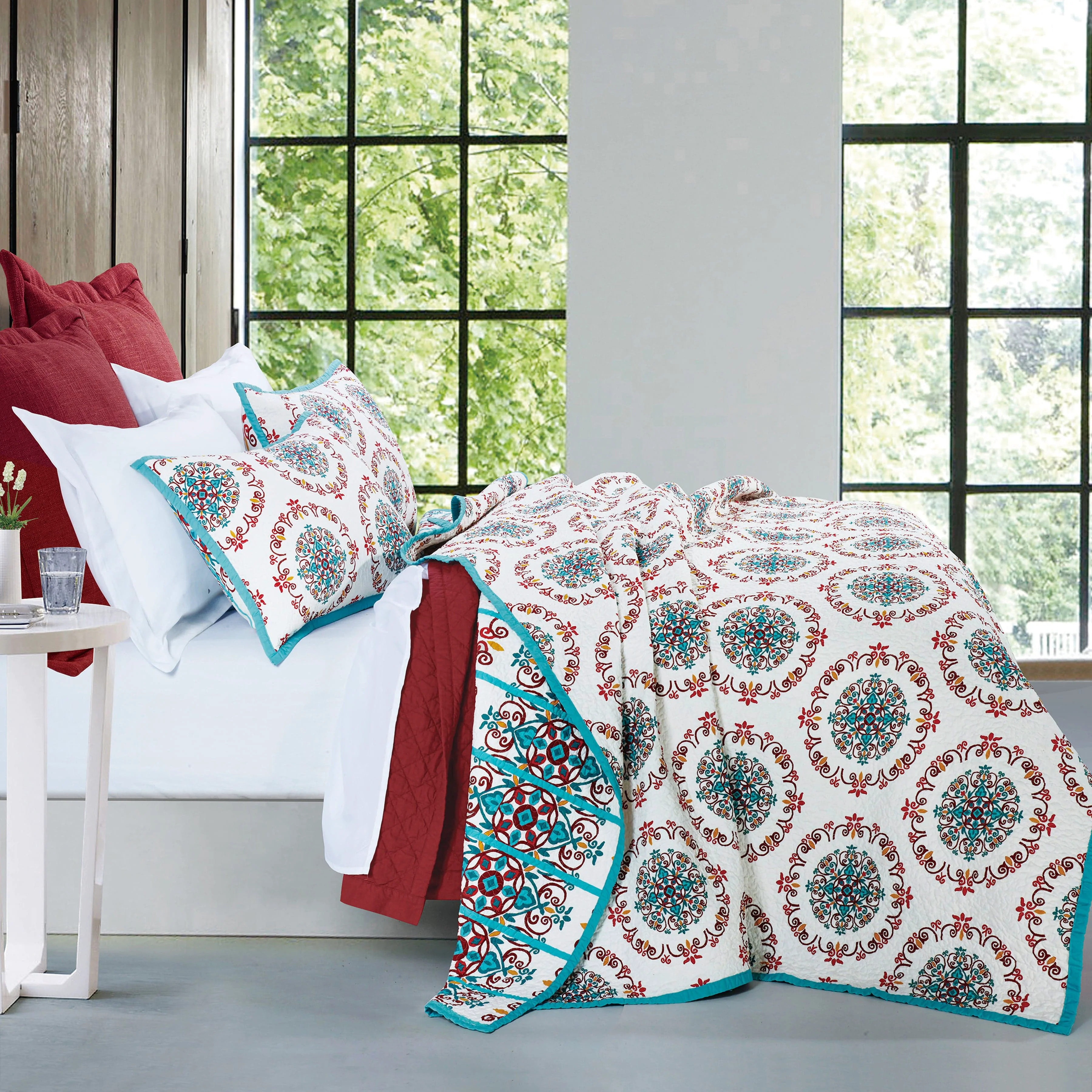 Official Sonora Quilt Set 2 Pc Prestigious
