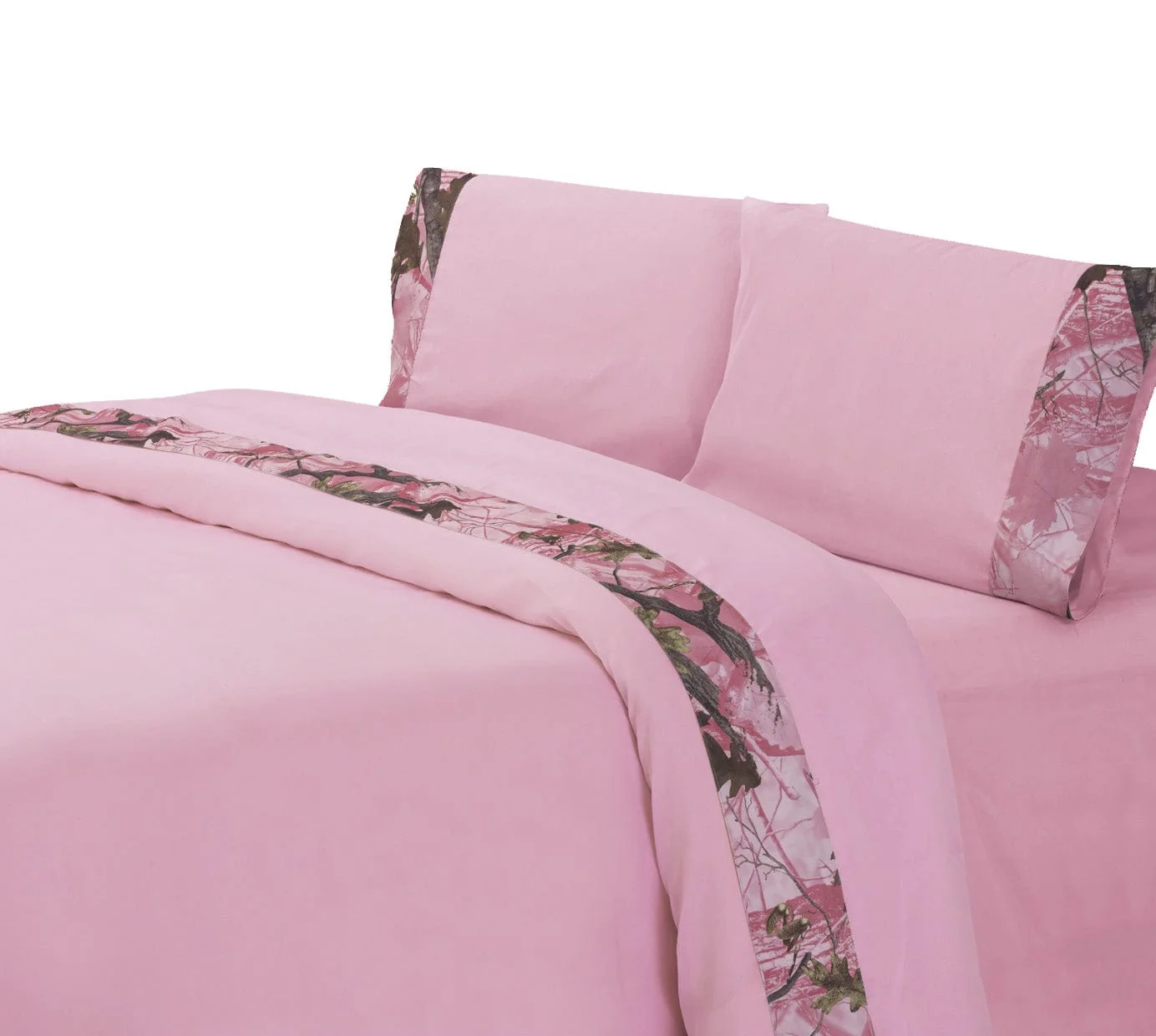 High-Performance Camo Pink Sheet Set 3 Pc Dependable