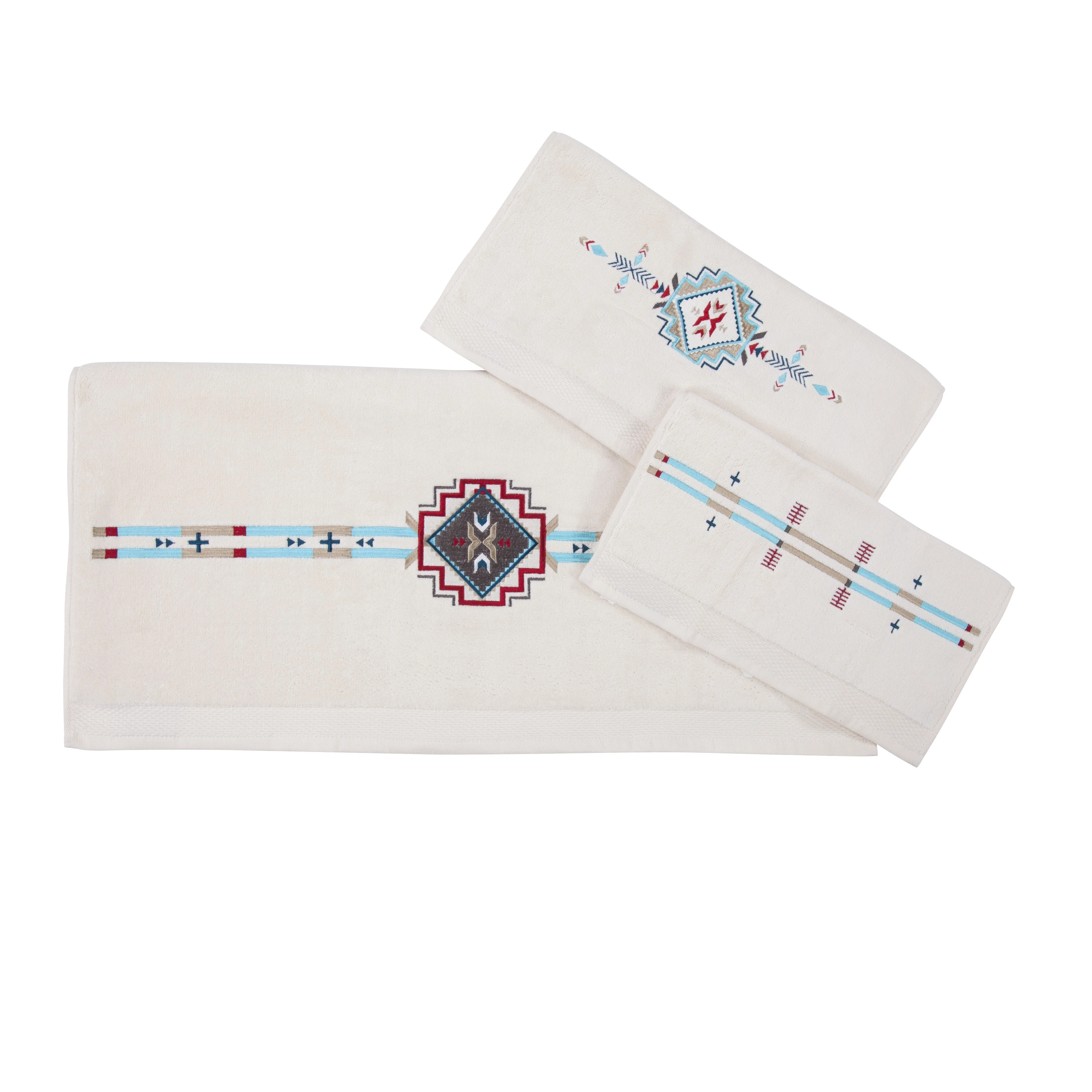 Eco-Friendly Spirit Valley Towel Set 3 Pc First-Class