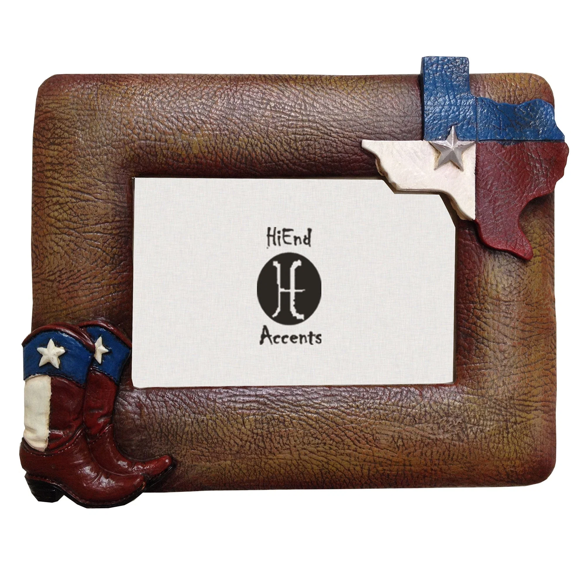 Exclusive Texas Flag amp Boots Picture Frame First-Class