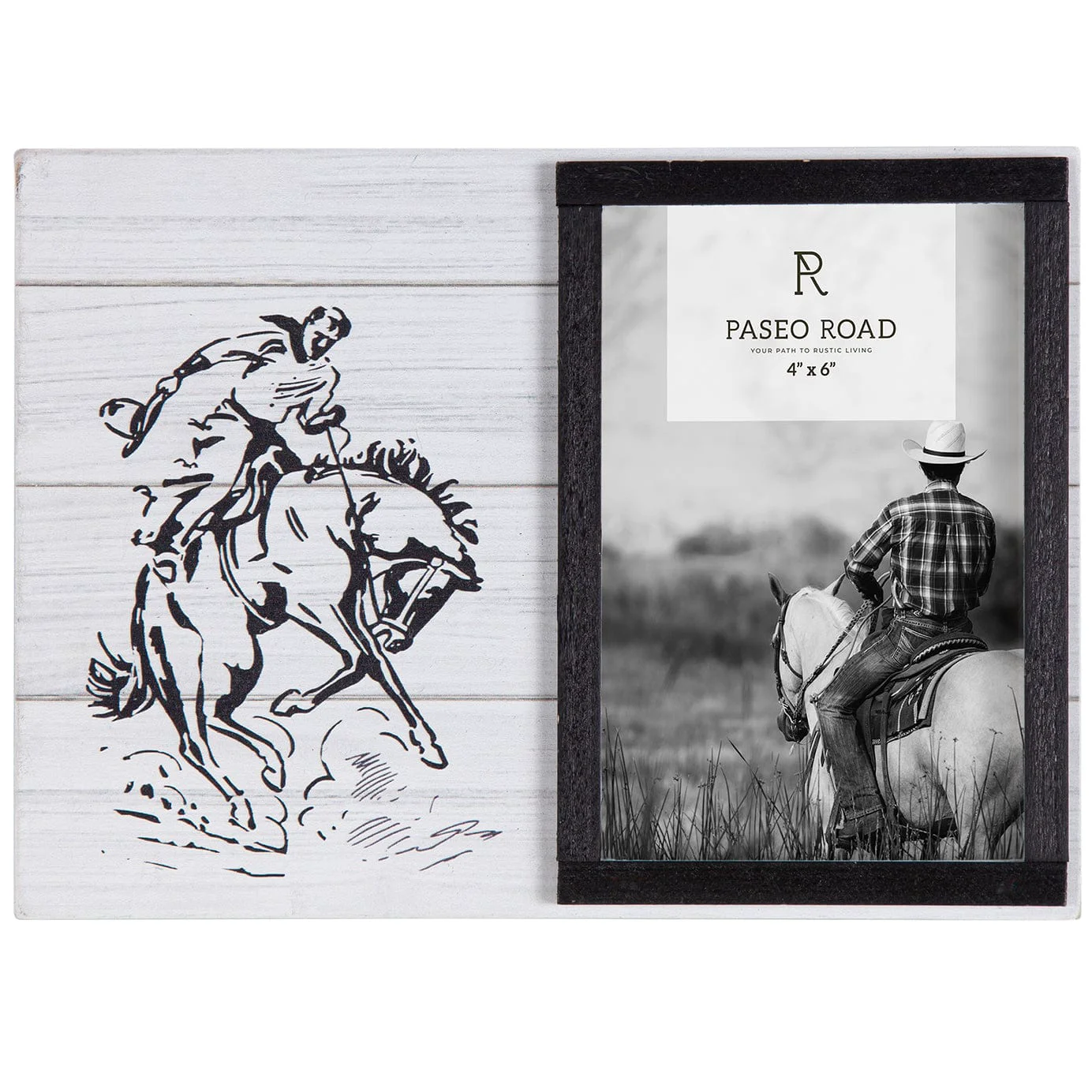 Outstanding Ranch Life Picture Frame Artisan